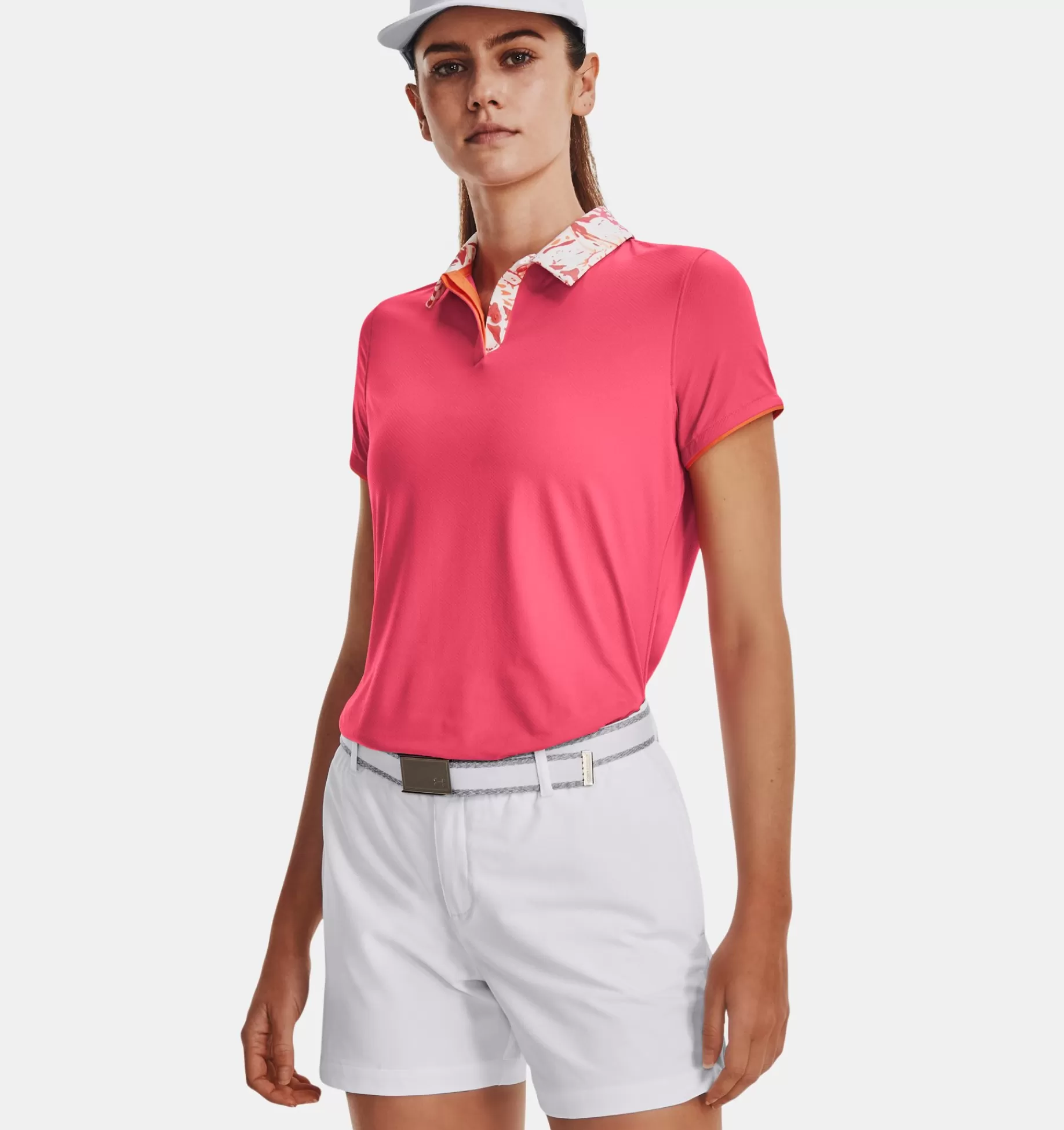 Flash Sale Under Armour Polo Ua Iso-Chill Da Donna Perfection / Metallic Silver - 853