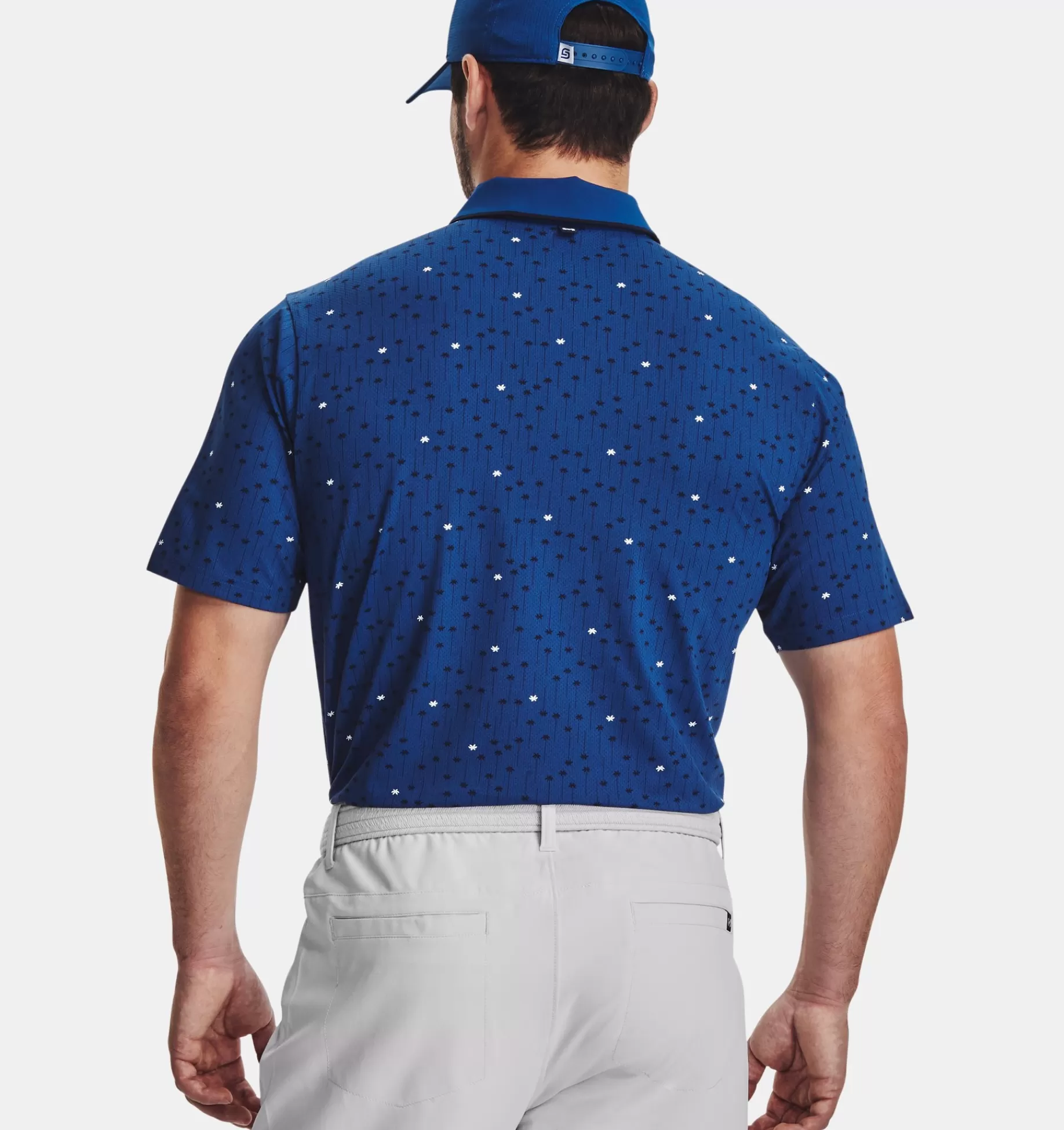 Flash Sale Under Armour Polo Ua Iso-Chill Edge Da Uomo Blue Mirage / Midnight Navy - 471