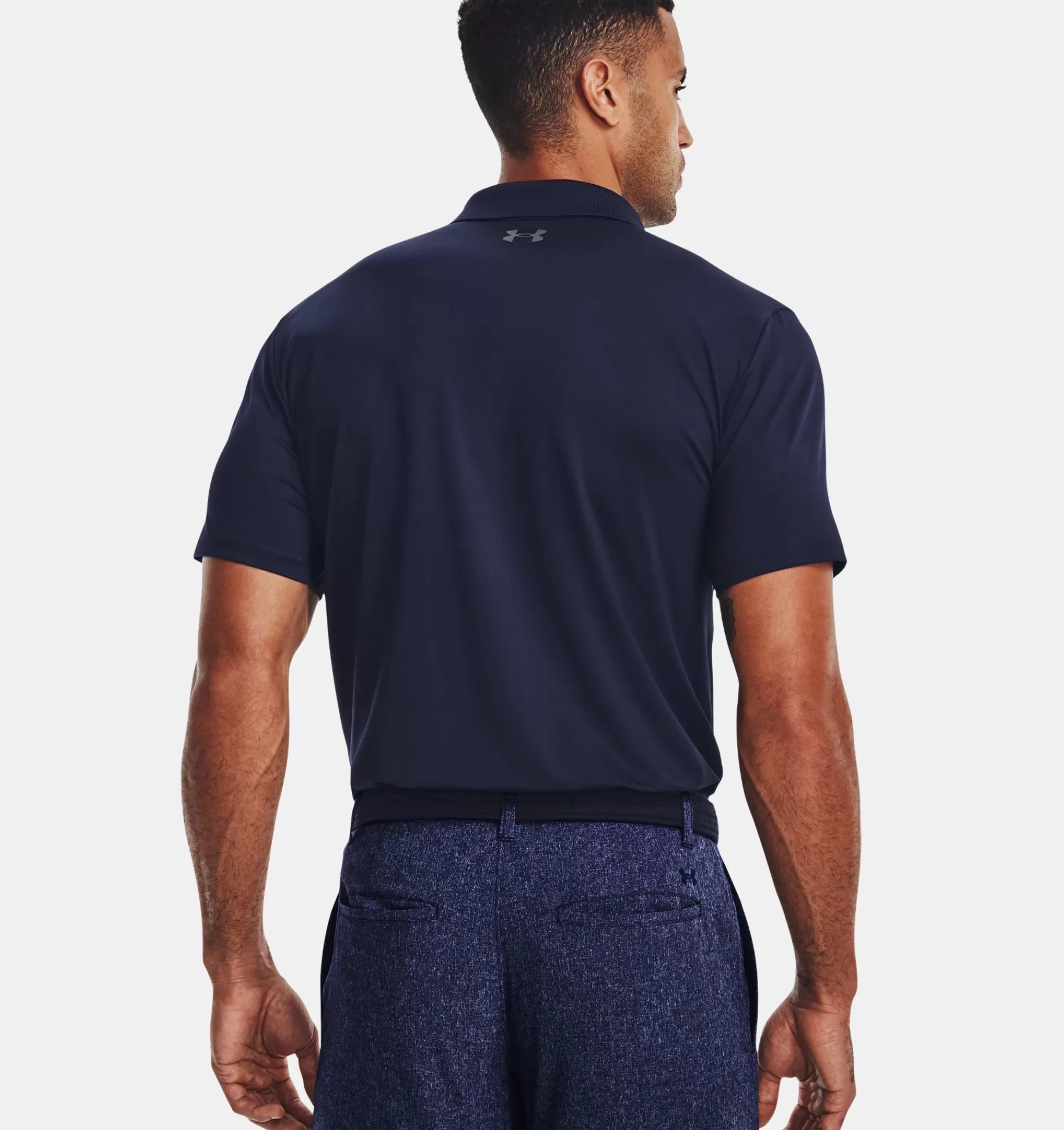 Cheap Under Armour Polo Ua Performance 3.0 Da Uomo Midnight Navy / Pitch Gray - 410