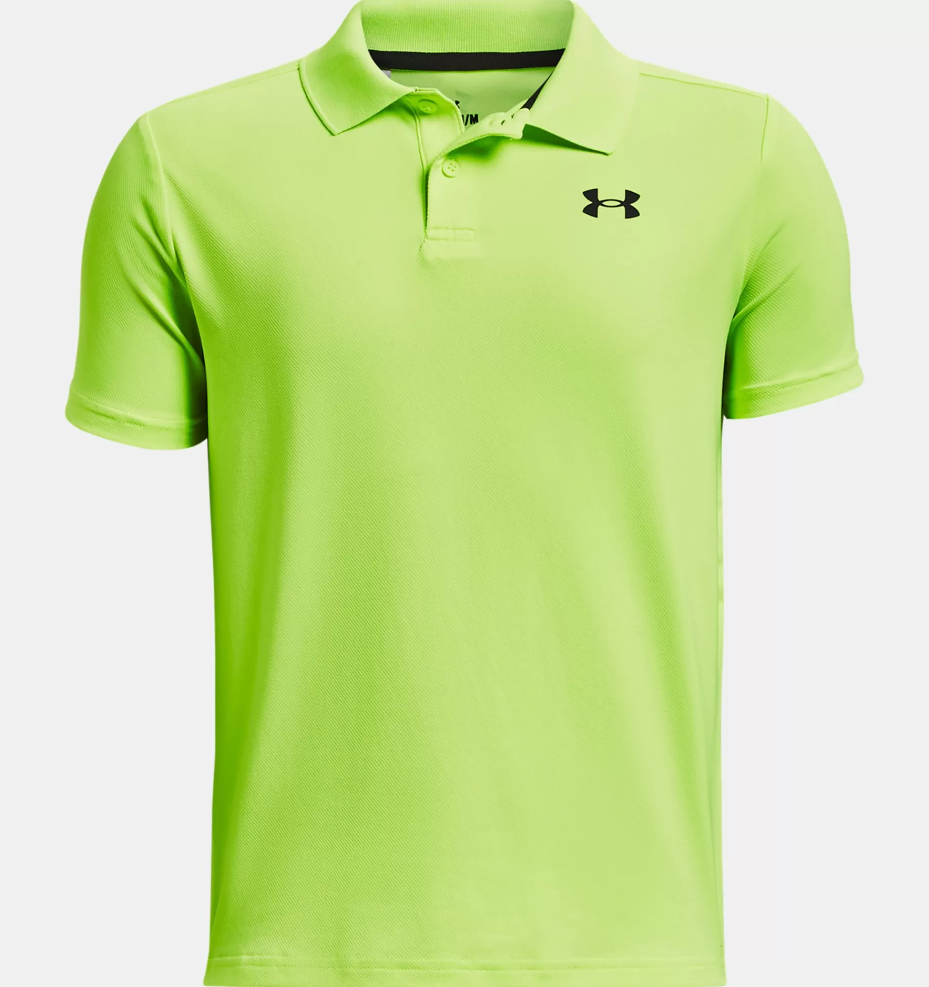 Hot Under Armour Polo Ua Performance Da Ragazzo Lime Surge / Black - 369