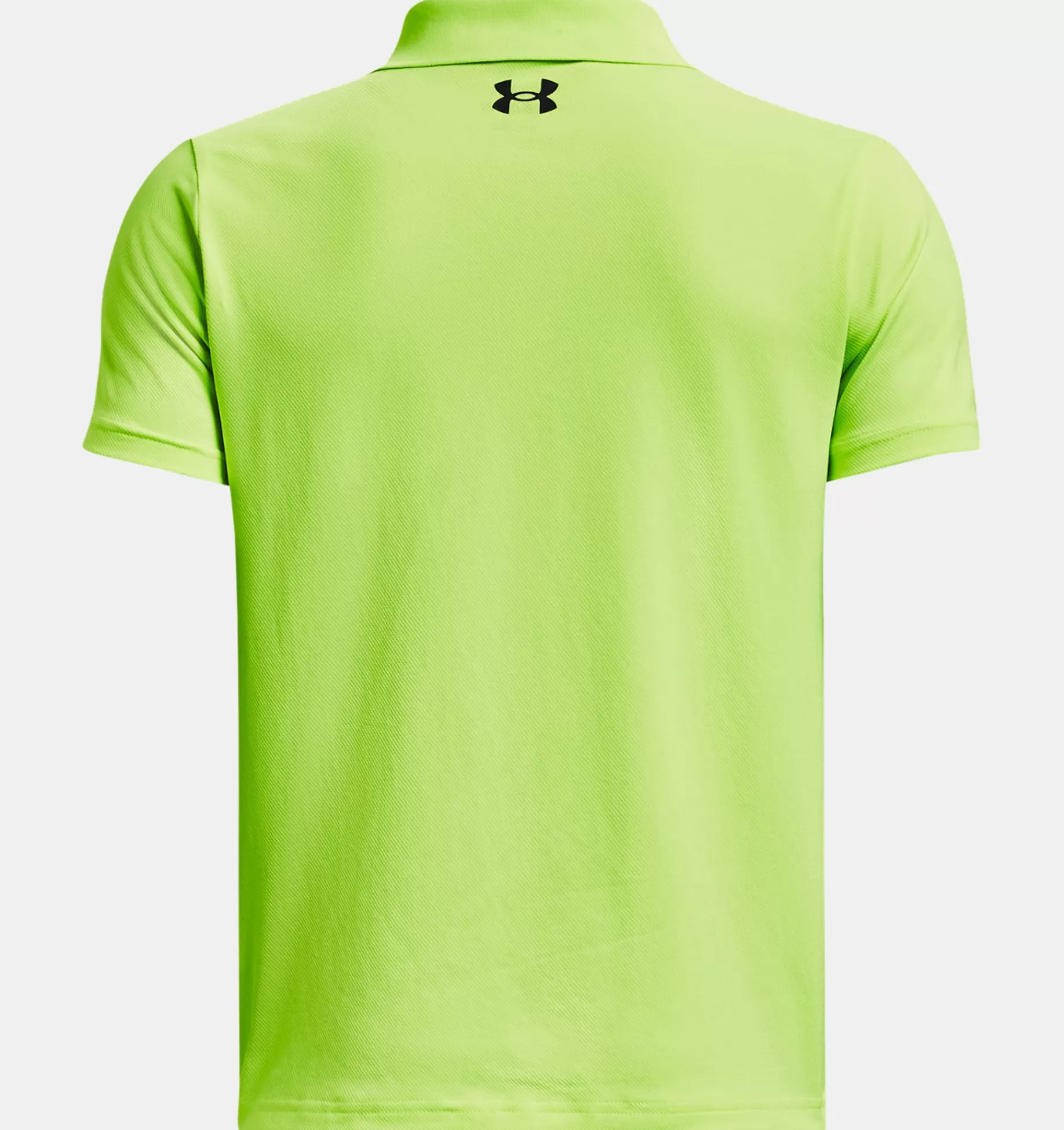 Hot Under Armour Polo Ua Performance Da Ragazzo Lime Surge / Black - 369