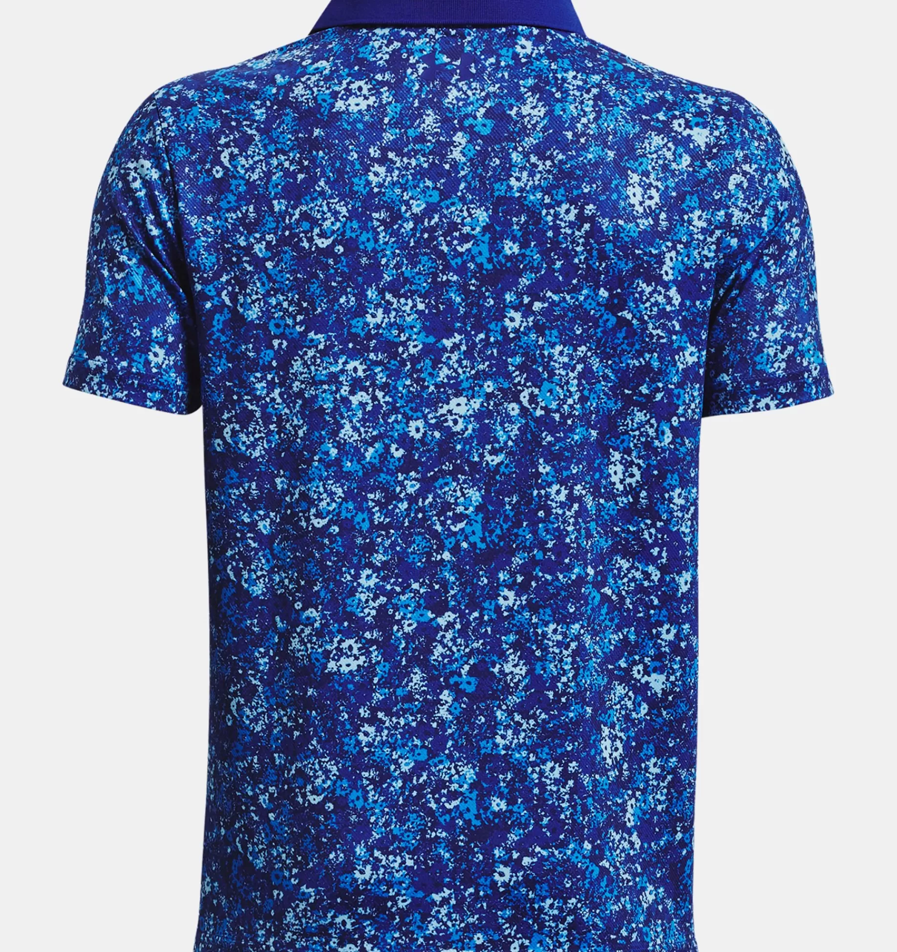 Online Under Armour Polo Ua Performance Floral Speckle Da Ragazzo Royal / Breaker Blue - 400