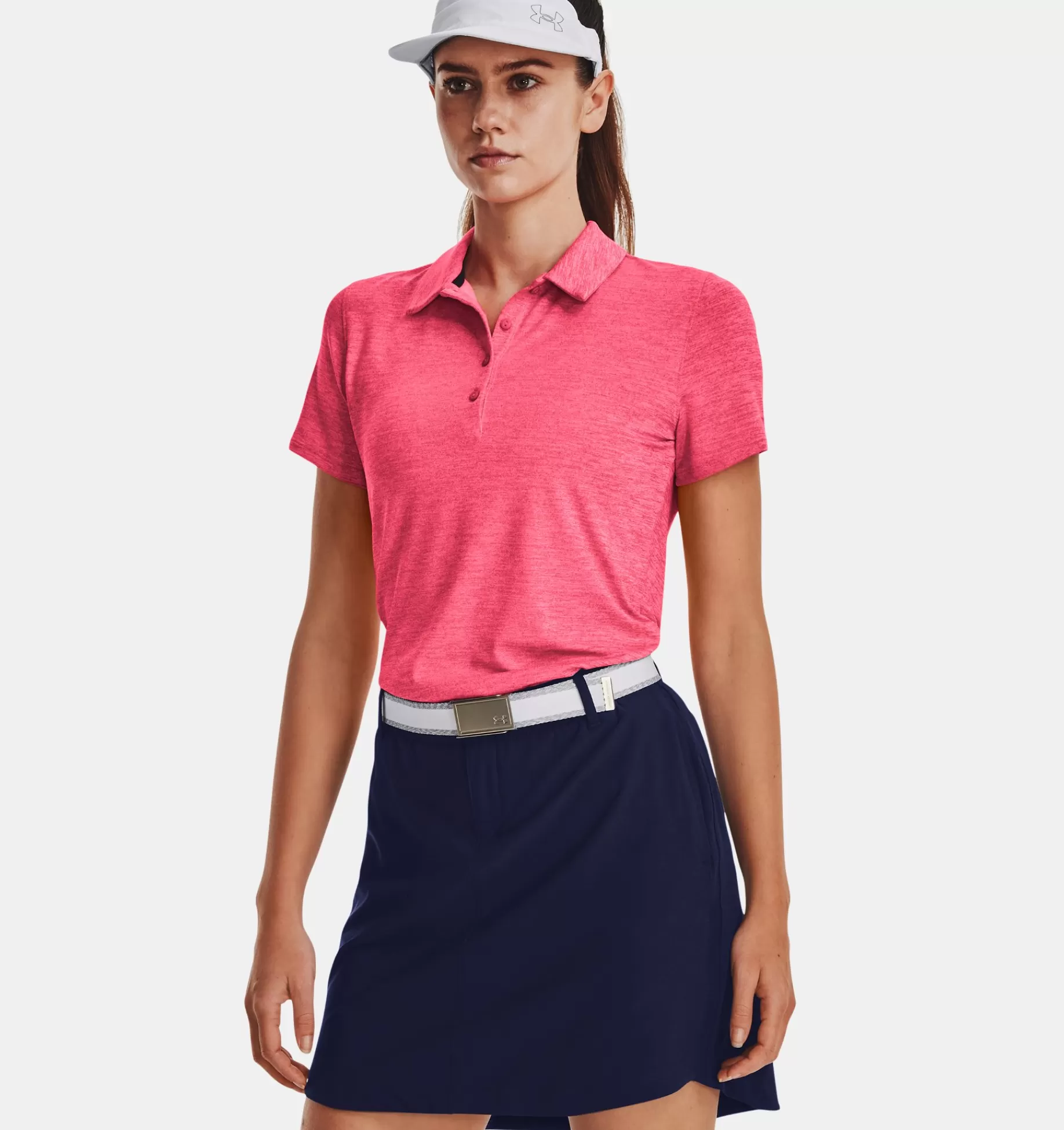 Best Under Armour Polo Ua Playoff Da Donna Perfection / Pink Shock - 853