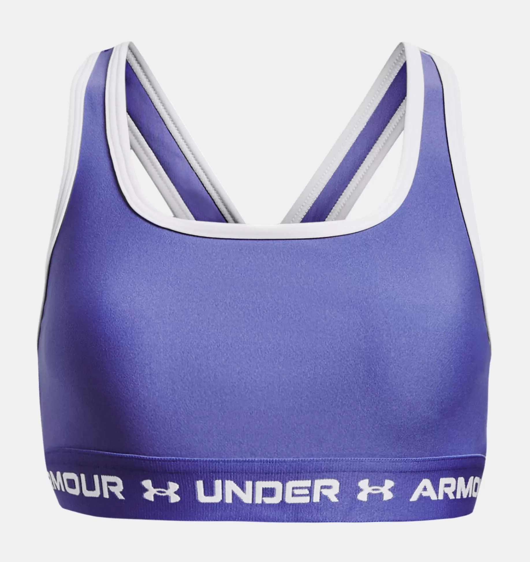 Cheap Under Armour Reggiseno Sportivo Ua Crossback Da Ragazza Baja Blue / White - 495