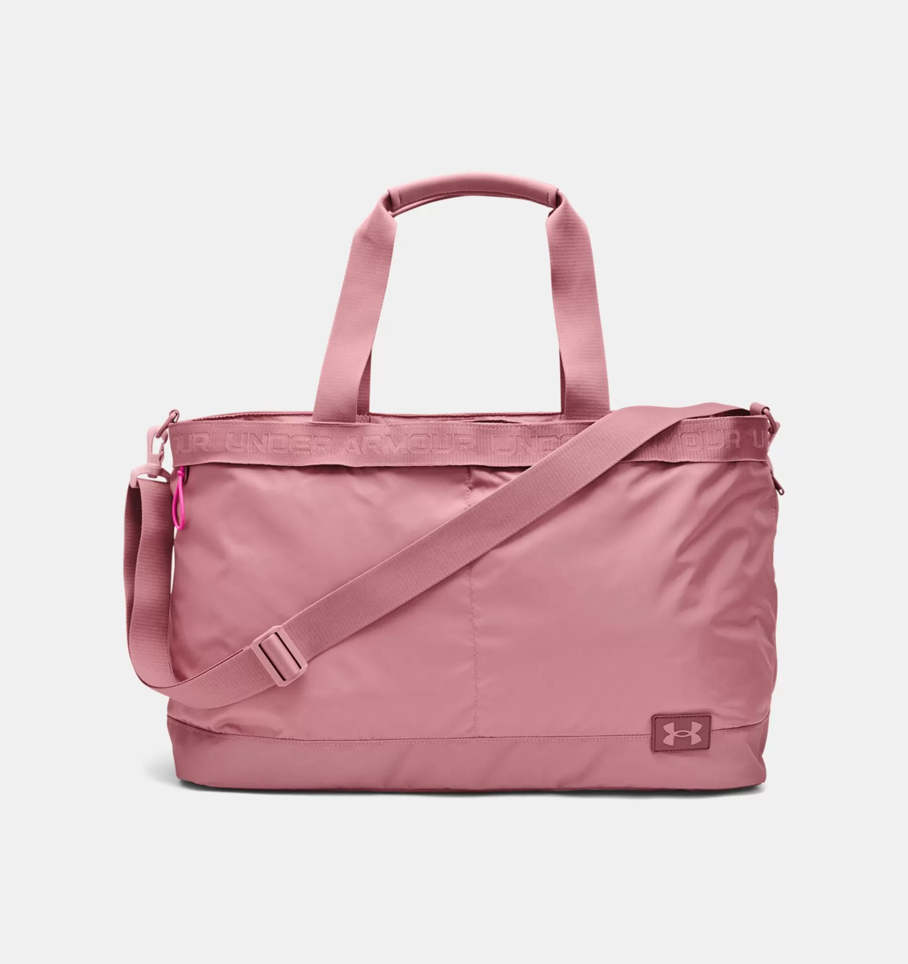 Cheap Under Armour Sacca Ua Essentials Signature Tote Da Donna Pink Elixir - 697