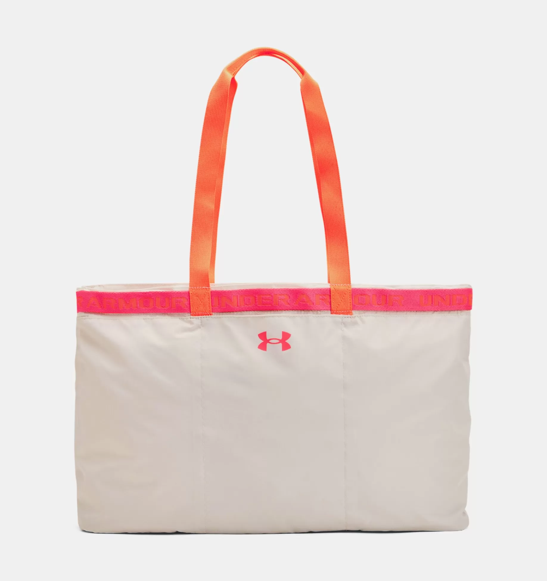 Best Sale Under Armour Sacca Ua Favorite Tote Da Donna Fog / Orange Blast - 959