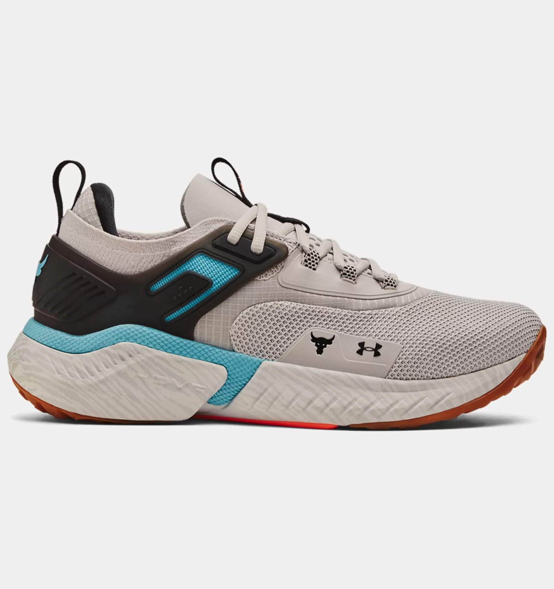 Hot Under Armour Scarpe Da Allenamento Project Rock 5 Da Uomo Gray Matter / Black - 103