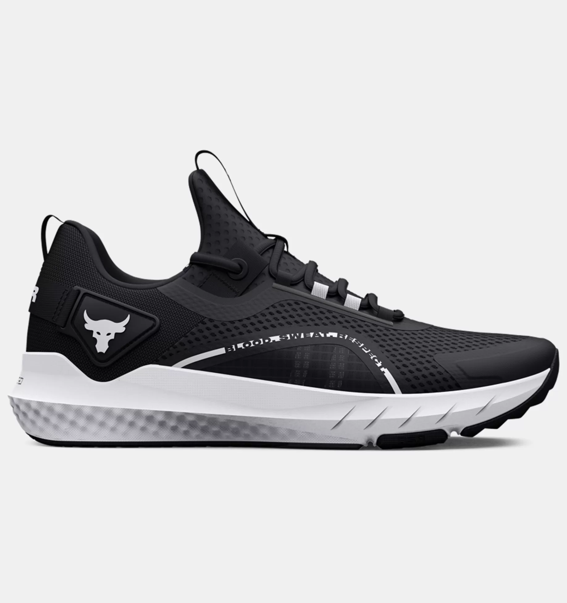 Hot Under Armour Scarpe Da Allenamento Project Rock Bsr 3 Da Uomo Black / White - 001