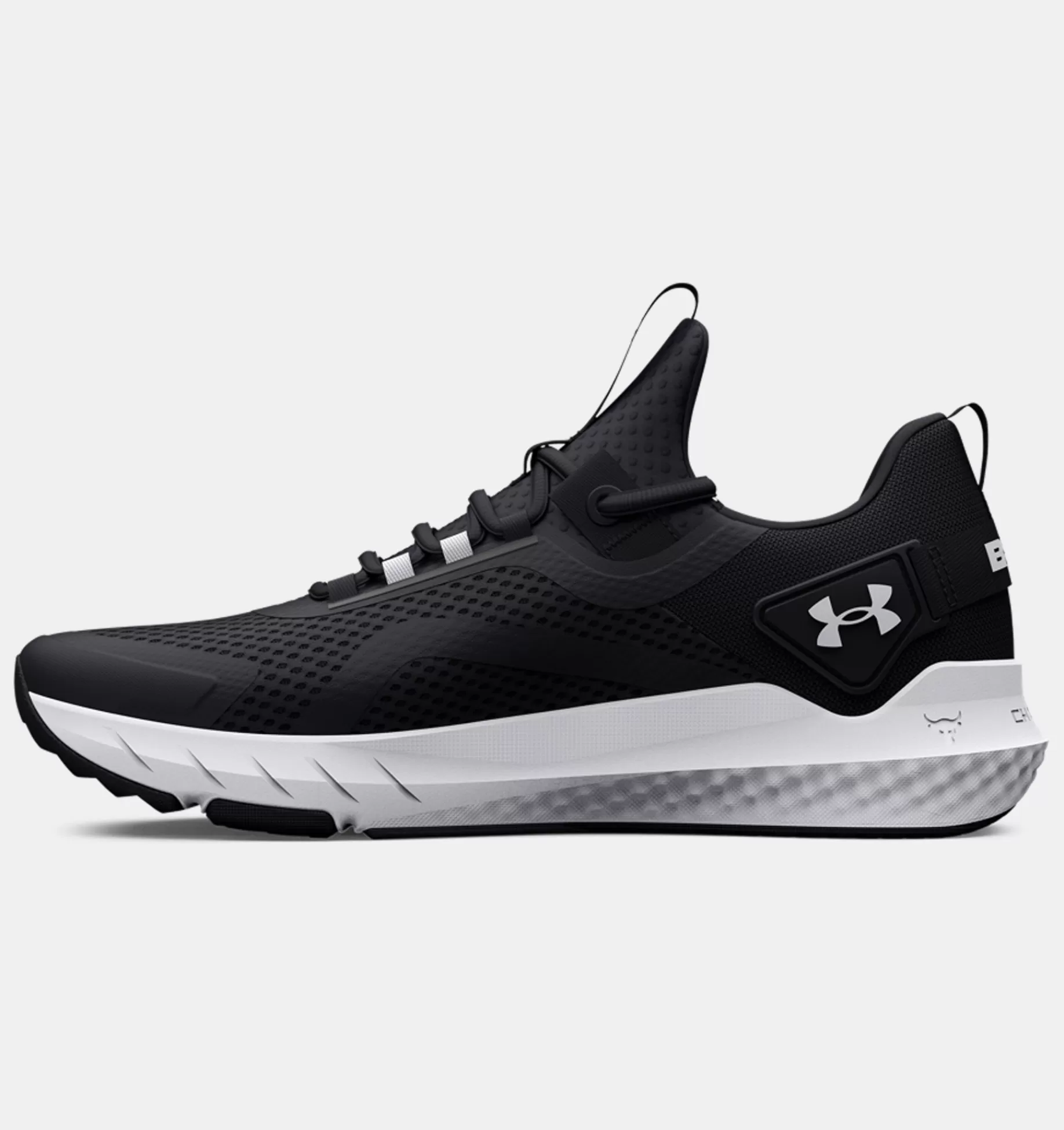 Hot Under Armour Scarpe Da Allenamento Project Rock Bsr 3 Da Uomo Black / White - 001