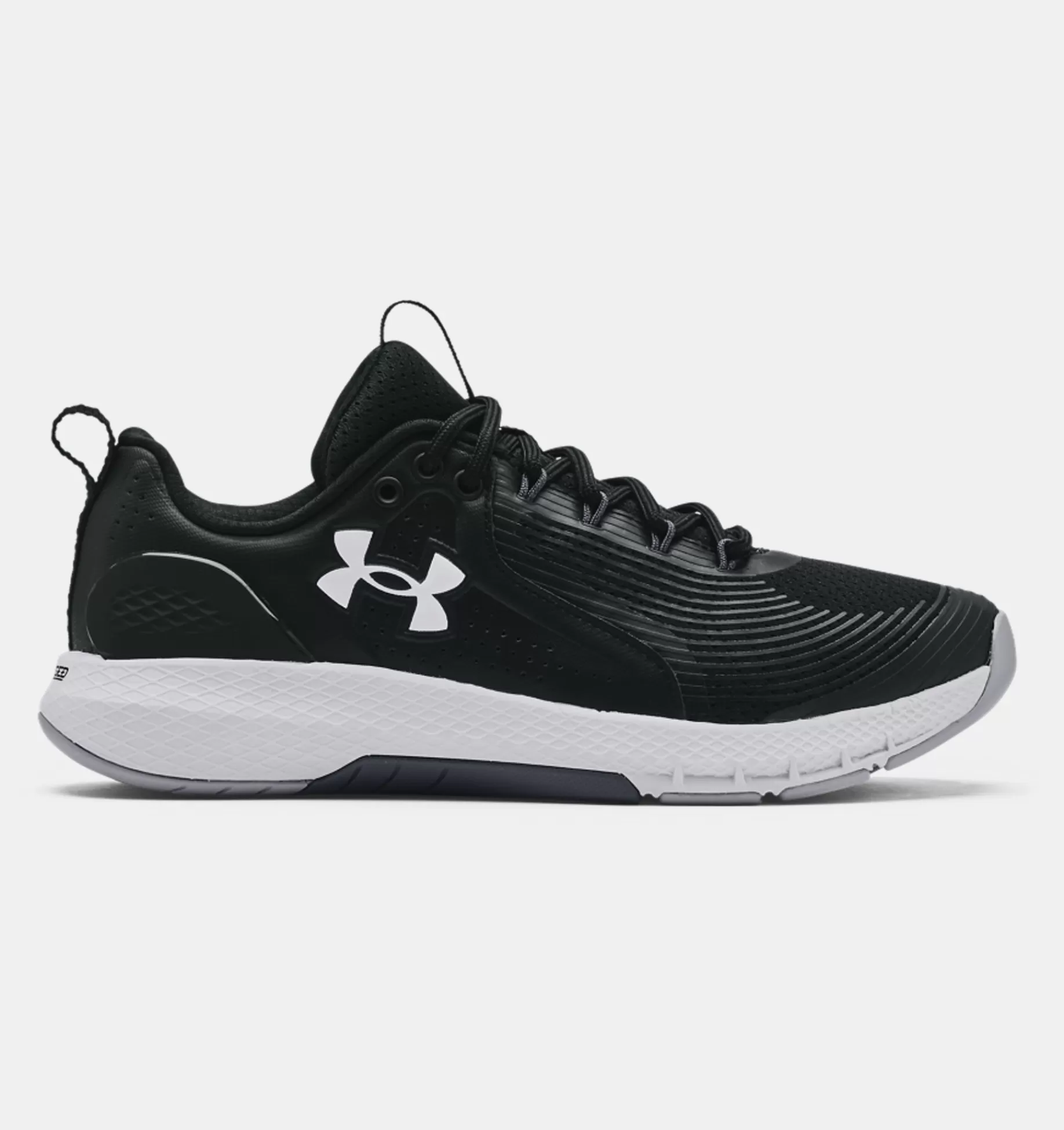 Online Under Armour Scarpe Da Allenamento Ua Charged Commit 3 Da Uomo Black / White - 001