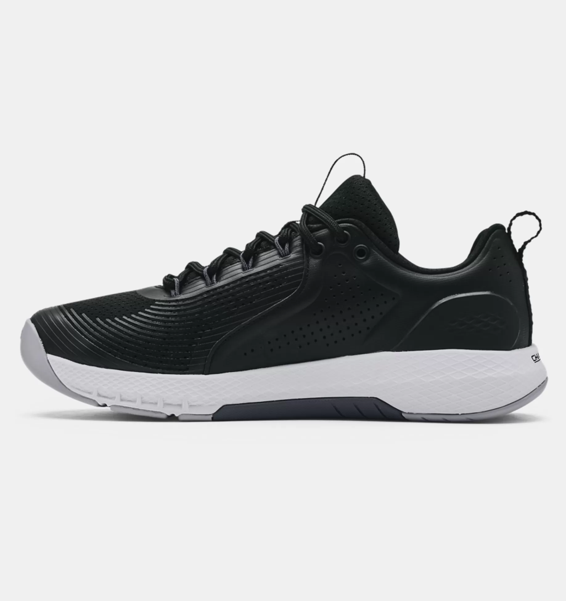 Online Under Armour Scarpe Da Allenamento Ua Charged Commit 3 Da Uomo Black / White - 001