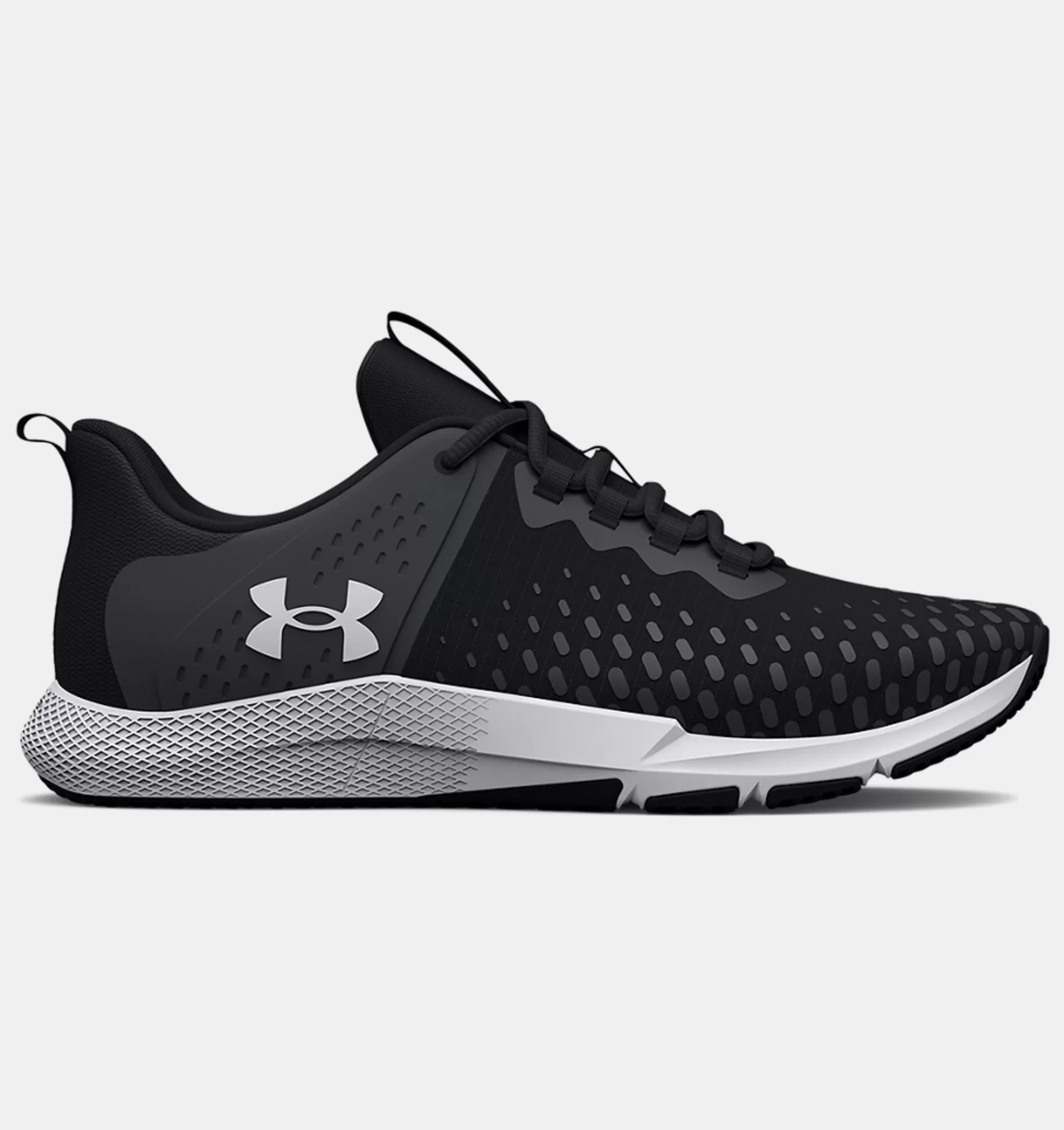 Cheap Under Armour Scarpe Da Allenamento Ua Charged Engage 2 Da Uomo Black / White - 001