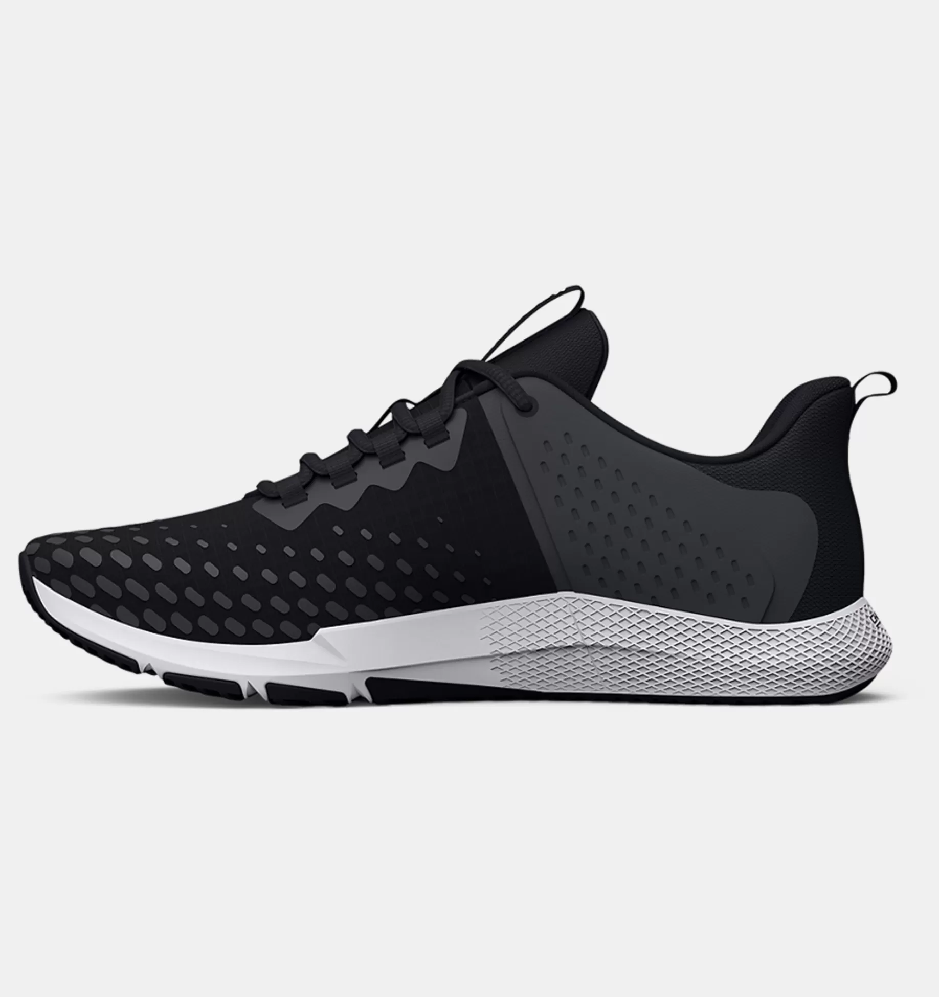 Cheap Under Armour Scarpe Da Allenamento Ua Charged Engage 2 Da Uomo Black / White - 001