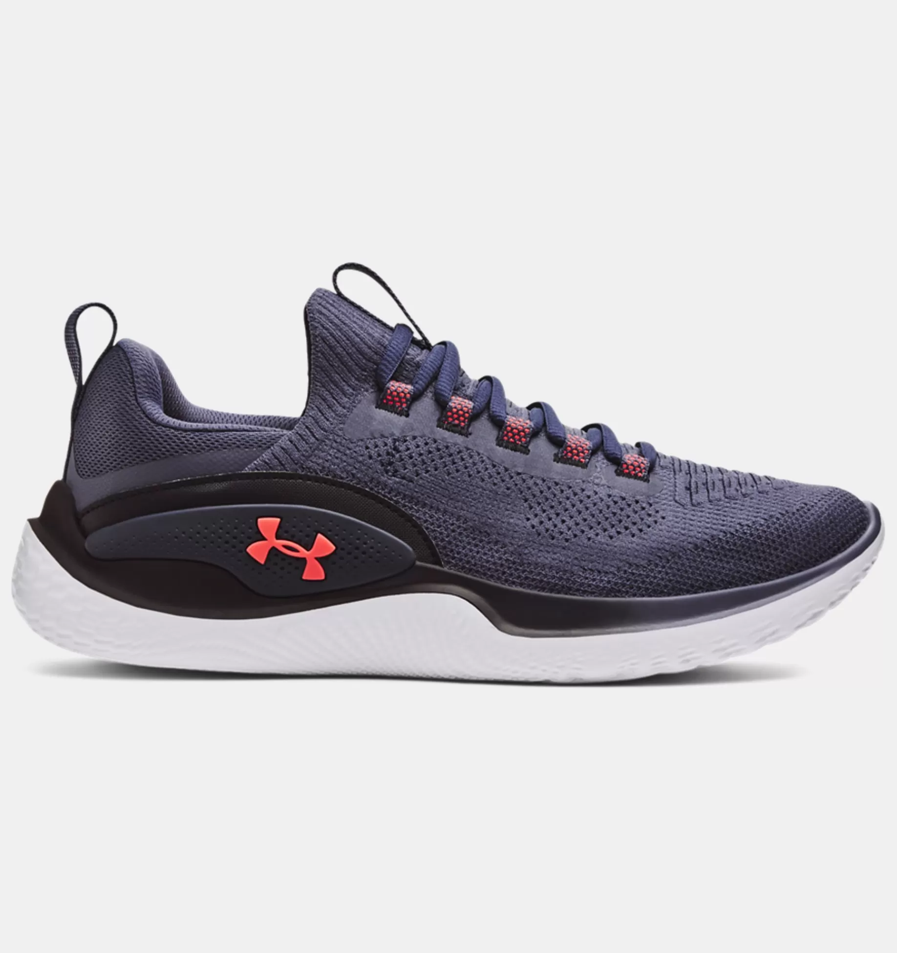 New Under Armour Scarpe Da Allenamento Ua Flow Dynamic Da Uomo Downpour Gray / Black - 400