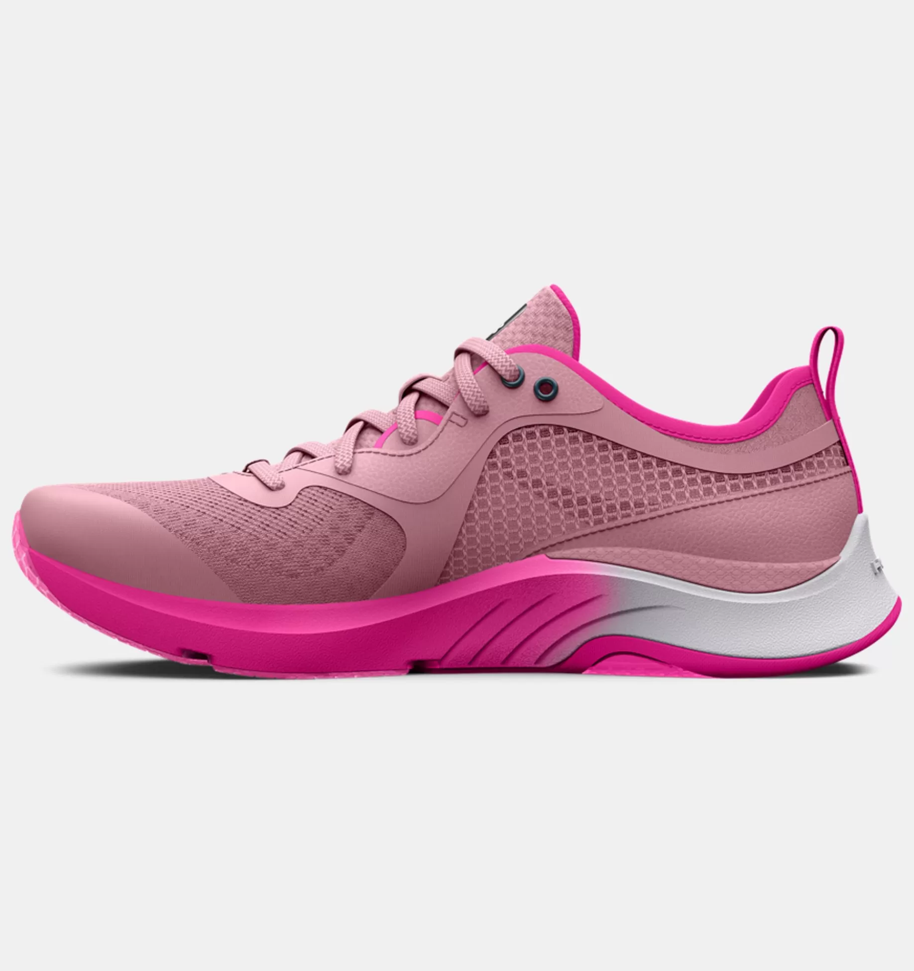 New Under Armour Scarpe Da Allenamento Ua Hovr™ Omnia Da Donna Pink Sugar / Rebel Pink - 600