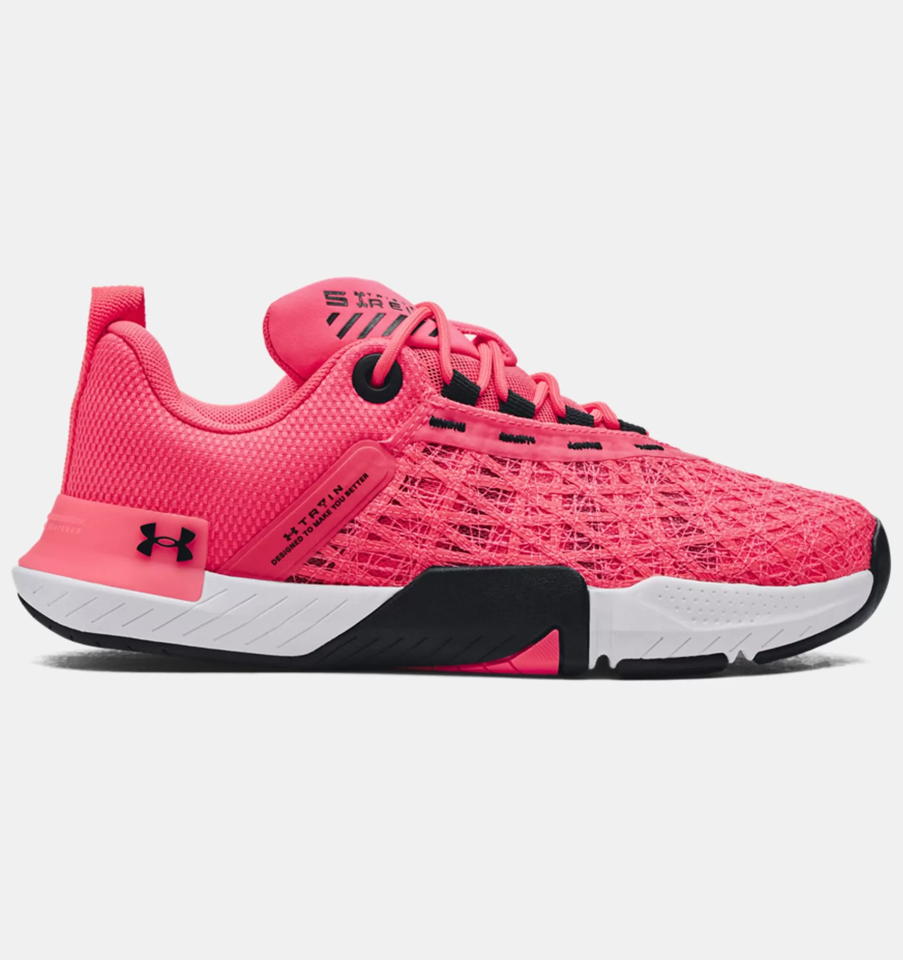 Cheap Under Armour Scarpe Da Allenamento Ua Tribase™ Reign 5 Da Donna Pink Shock / White - 600