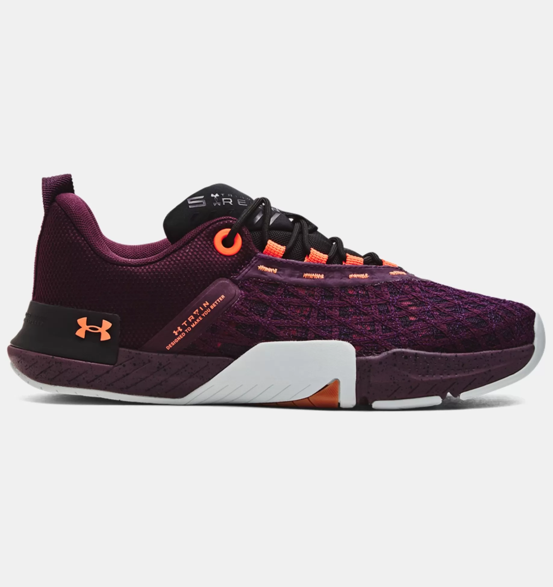 Best Sale Under Armour Scarpe Da Allenamento Ua Tribase™ Reign 5 Da Uomo Purple Stone / Black - 500