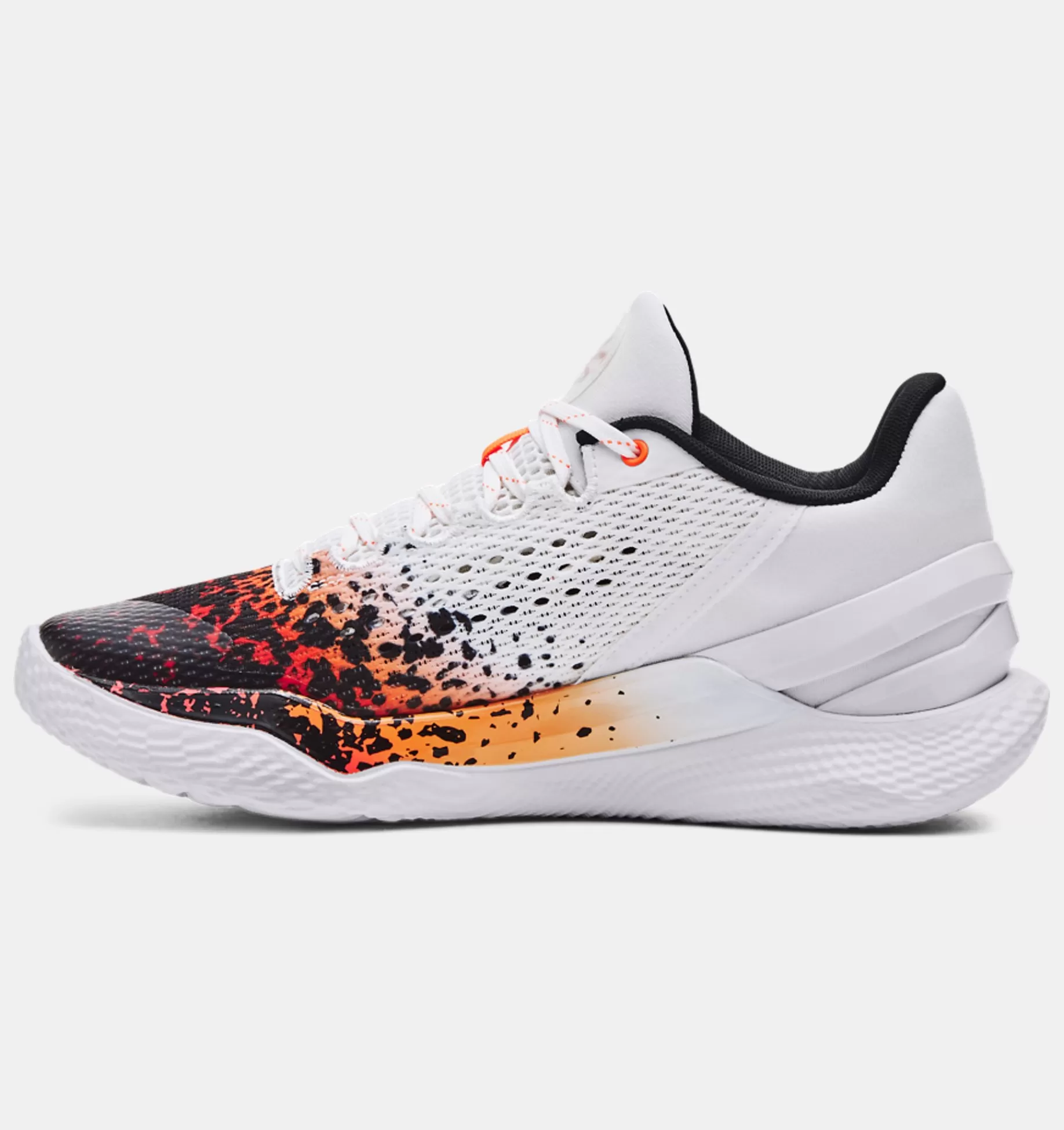 Cheap Under Armour Scarpe Da Basket Curry 2 Low Flotro Unisex White / Black - 100