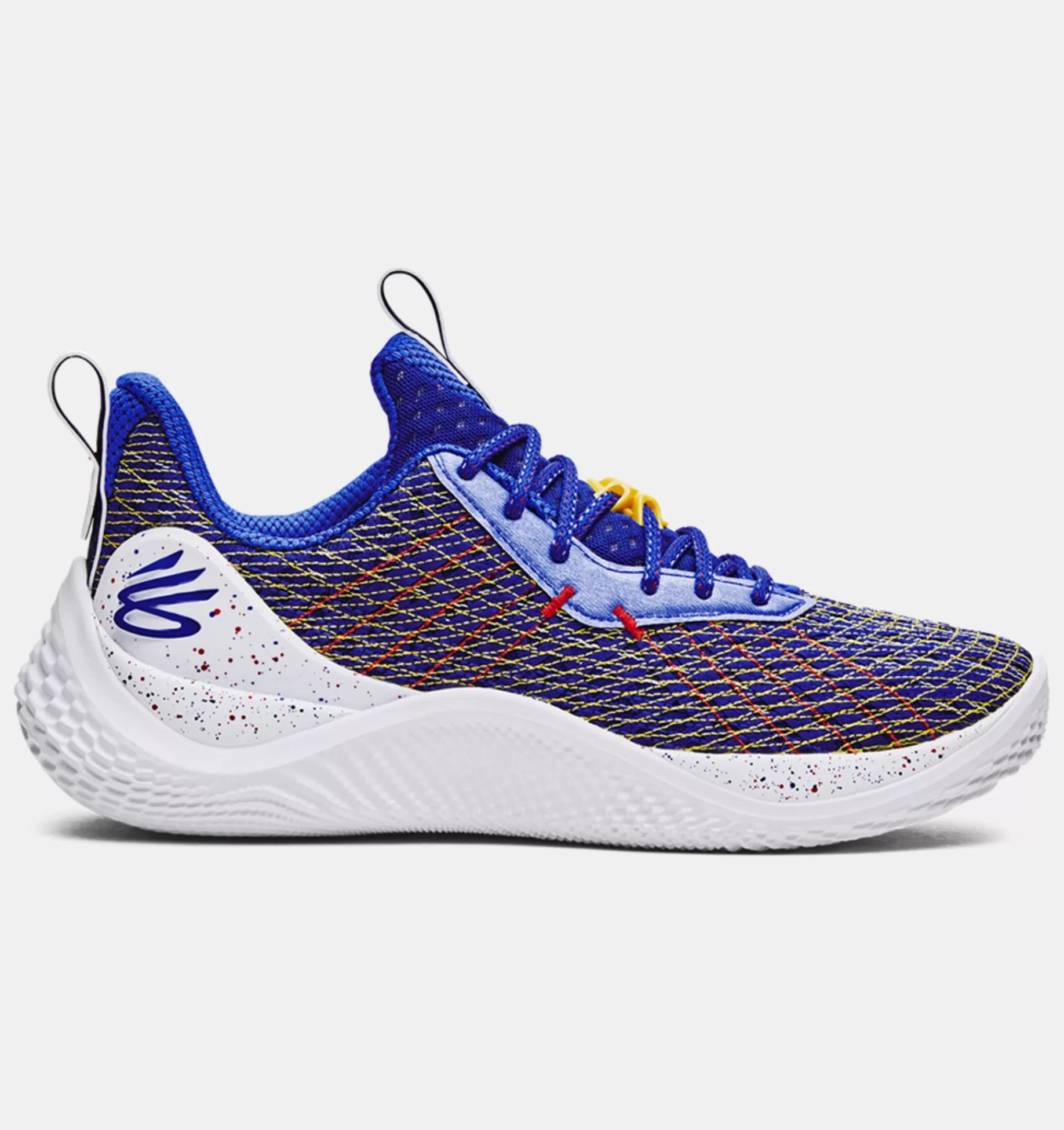 Flash Sale Under Armour Scarpe Da Basket Curry Flow 10 Dub Nation Unisex Royal / Taxi - 400