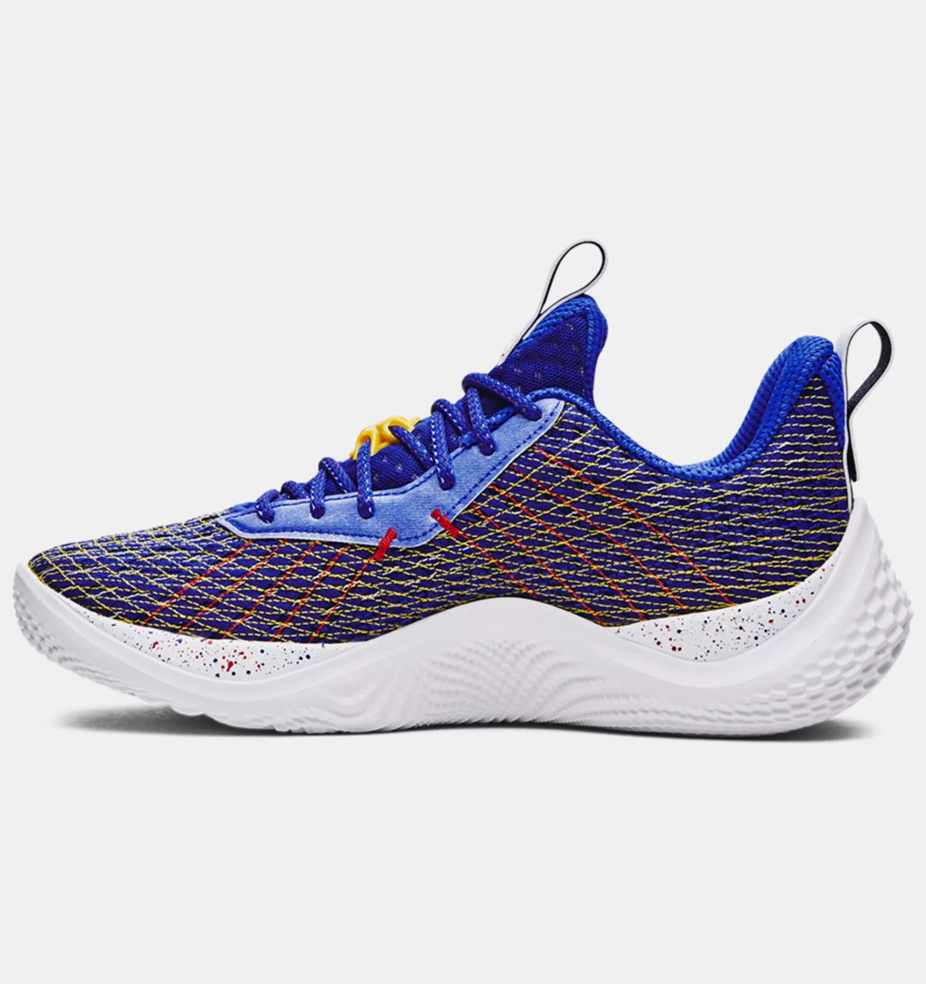 Flash Sale Under Armour Scarpe Da Basket Curry Flow 10 Dub Nation Unisex Royal / Taxi - 400