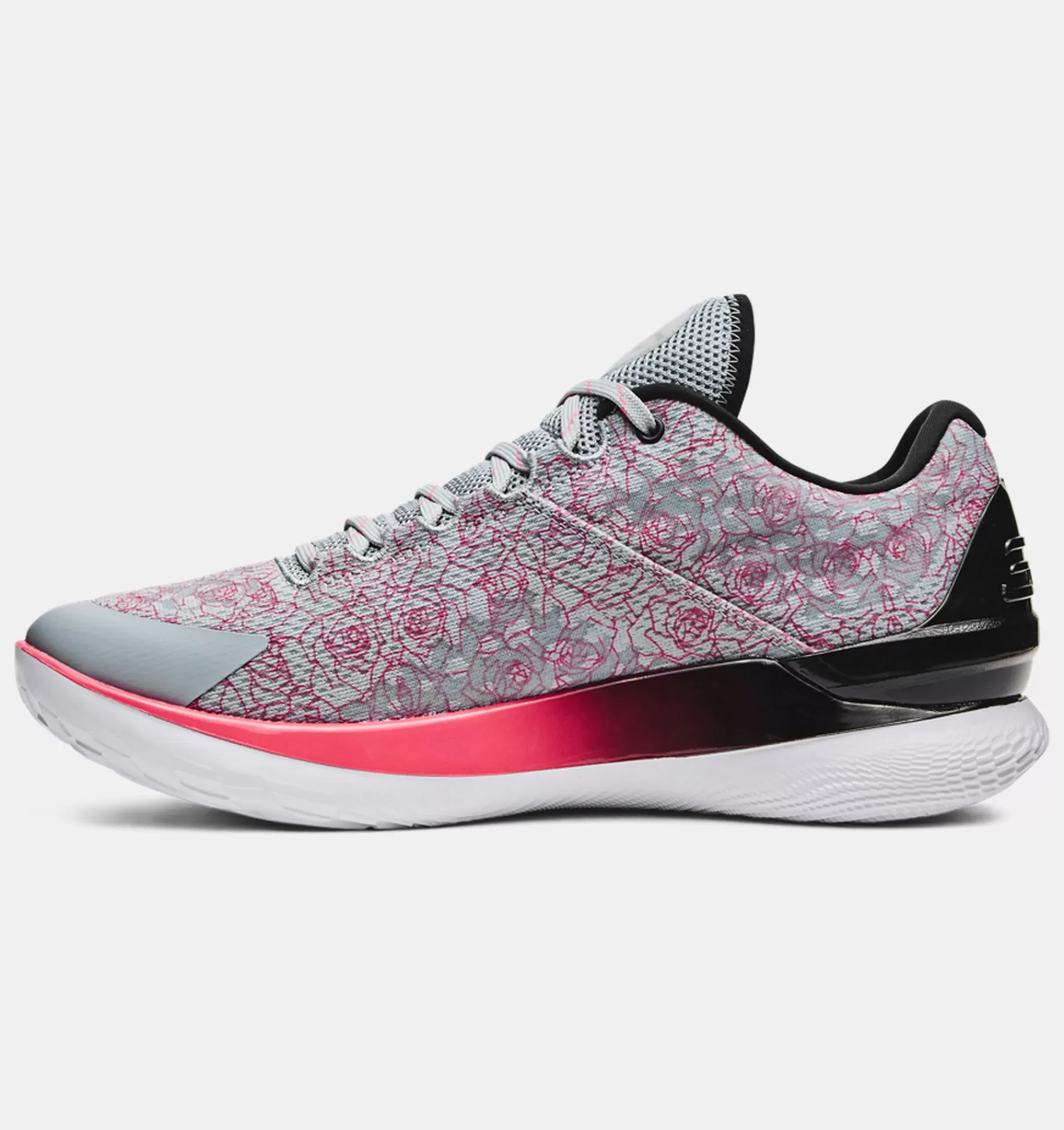 Best Under Armour Scarpe Da Basket Curry One Low Flotro Unisex Harbor Blue / Pink Shock - 401