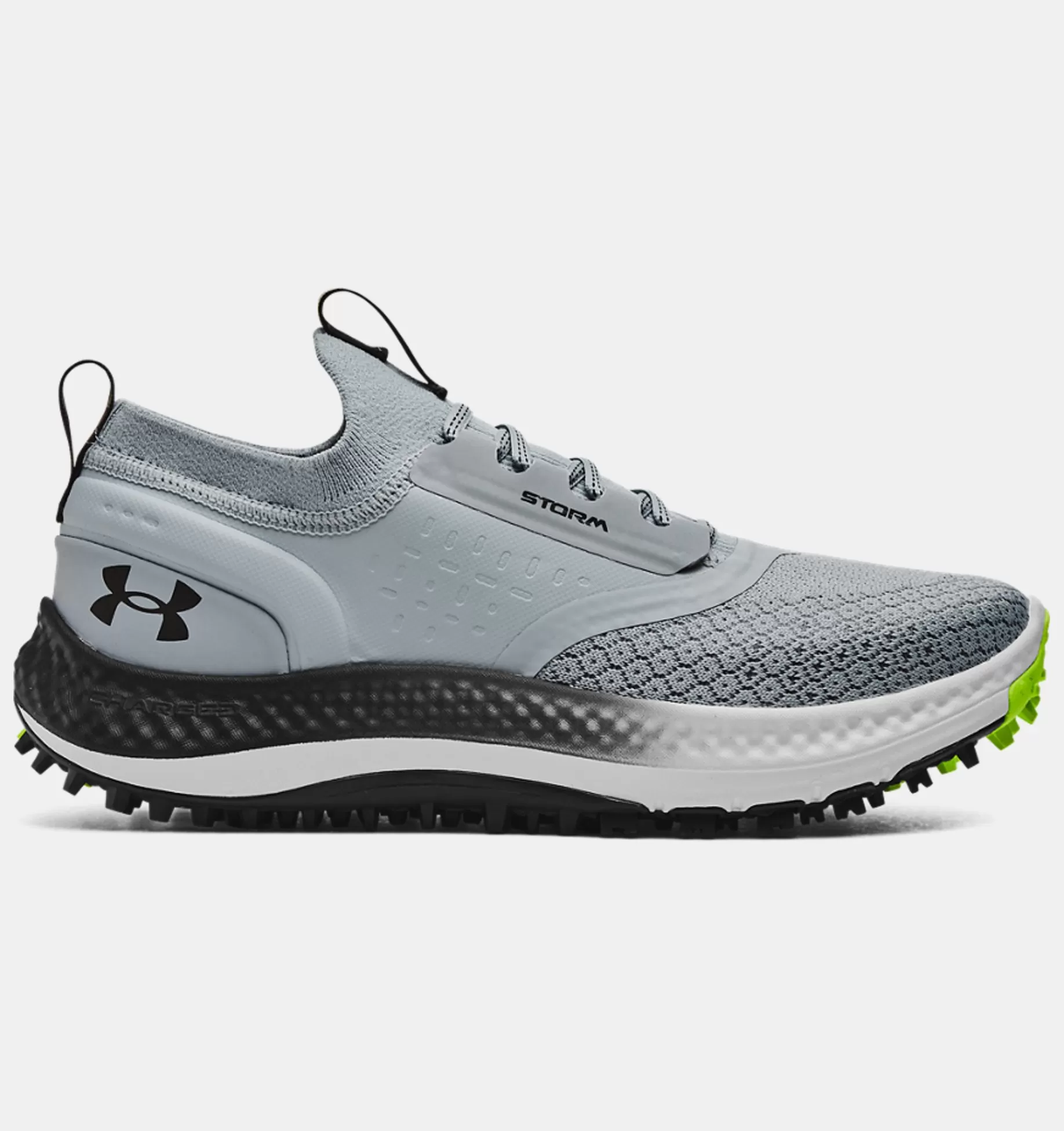 Clearance Under Armour Scarpe Da Golf Ua Charged Phantom Spikeless Da Uomo Harbor Blue / Black - 400