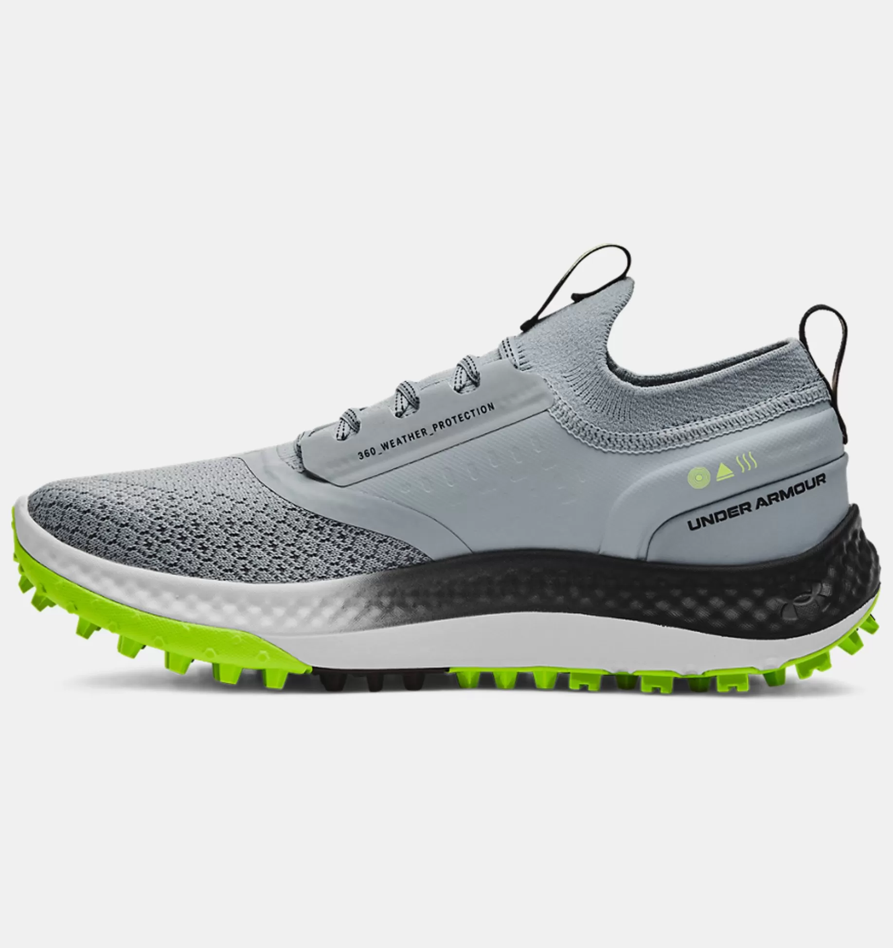 Clearance Under Armour Scarpe Da Golf Ua Charged Phantom Spikeless Da Uomo Harbor Blue / Black - 400