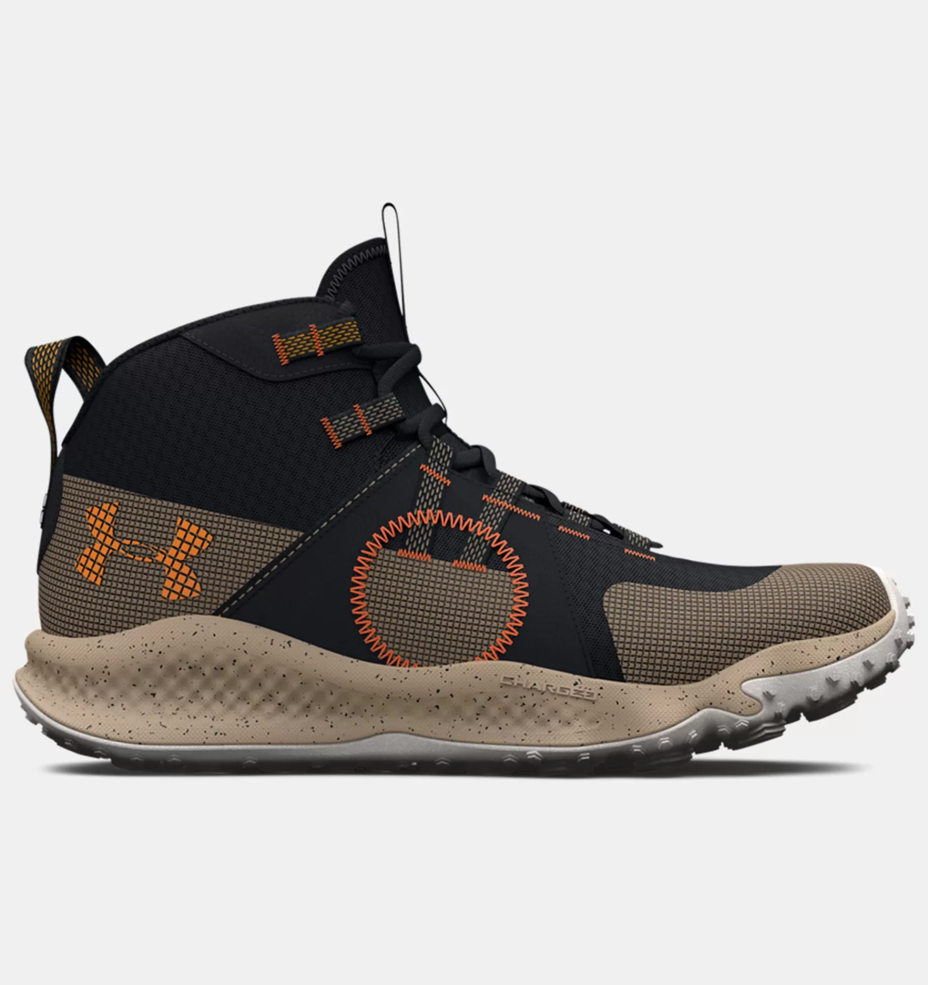 Fashion Under Armour Scarpe Da Trekking Ua Charged Maven Trek Da Uomo Black / Sahara - 001