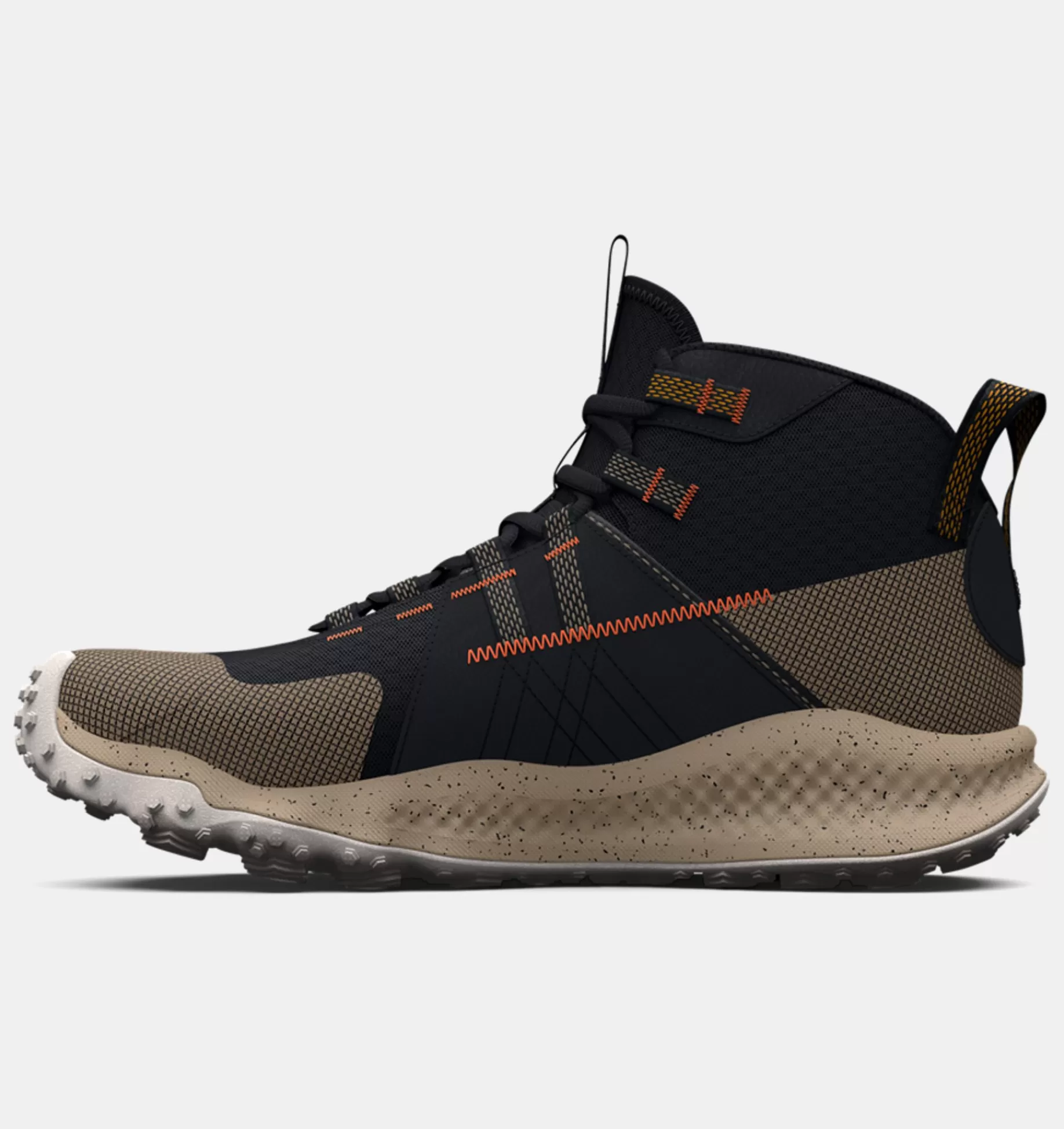 Fashion Under Armour Scarpe Da Trekking Ua Charged Maven Trek Da Uomo Black / Sahara - 001