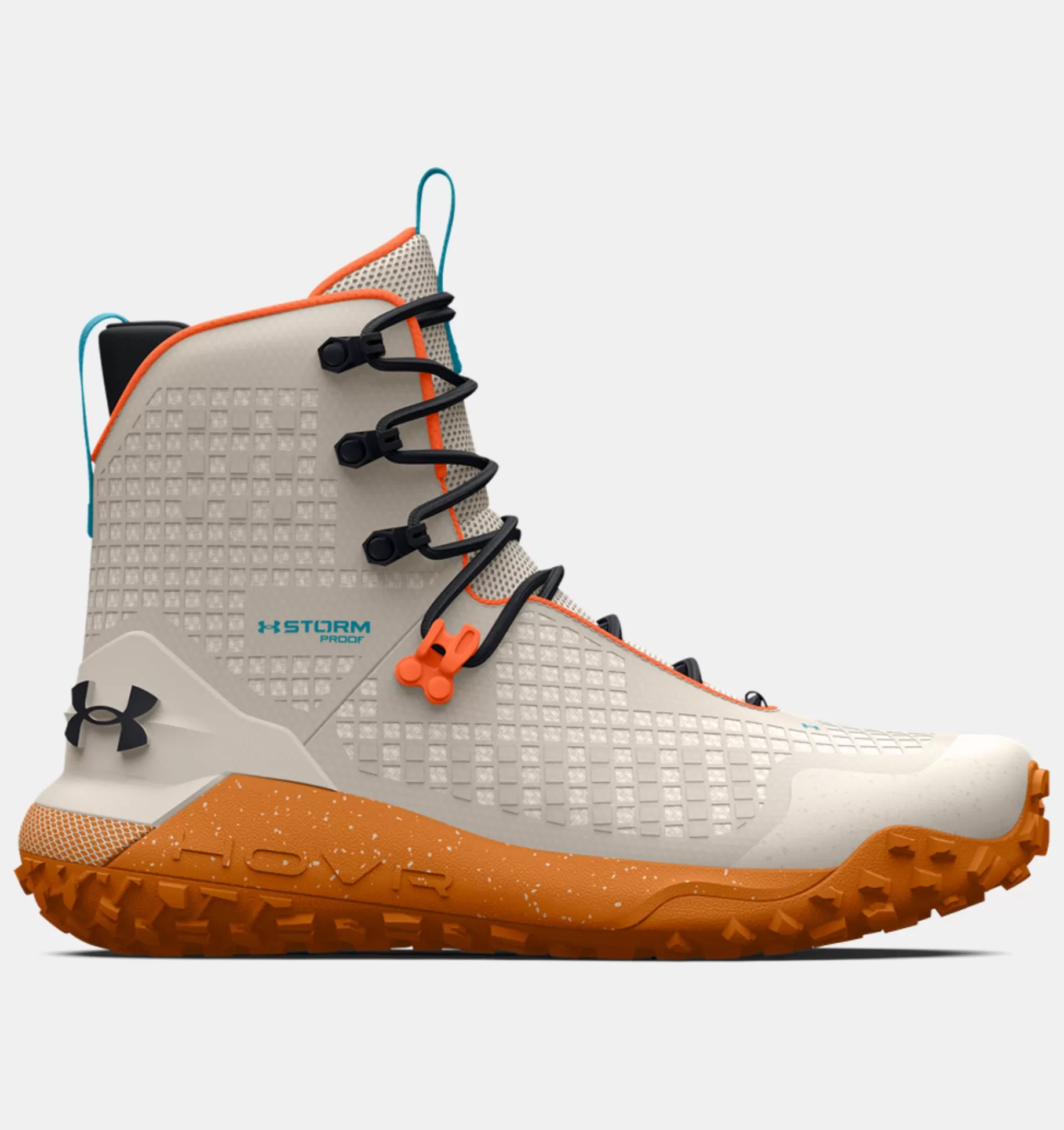 Cheap Under Armour Scarponcini Ua Hovr™ Dawn Waterproof 2.0 Da Uomo Fog / Honey Orange - 100