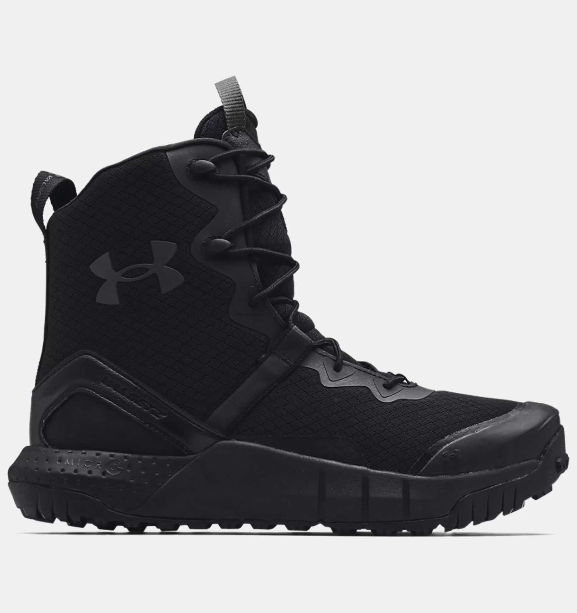 Cheap Under Armour Scarponcini Ua Micro G® Valsetz Tactical Da Uomo Black / Jet Gray - 001