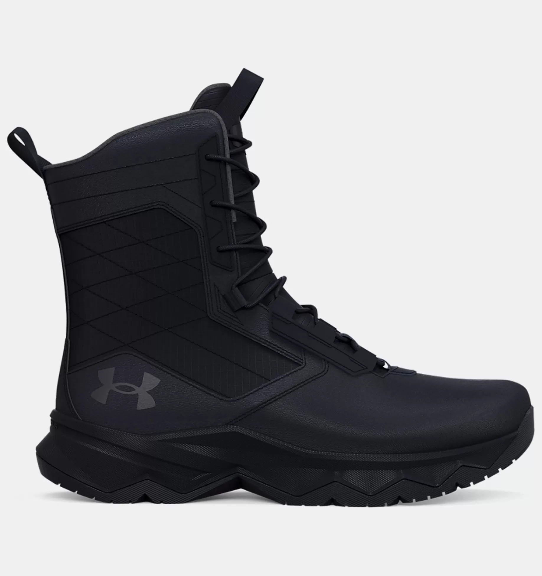 Best Under Armour Scarponcini Ua Stellar G2 Tactical Da Uomo Black / Pitch Gray - 001