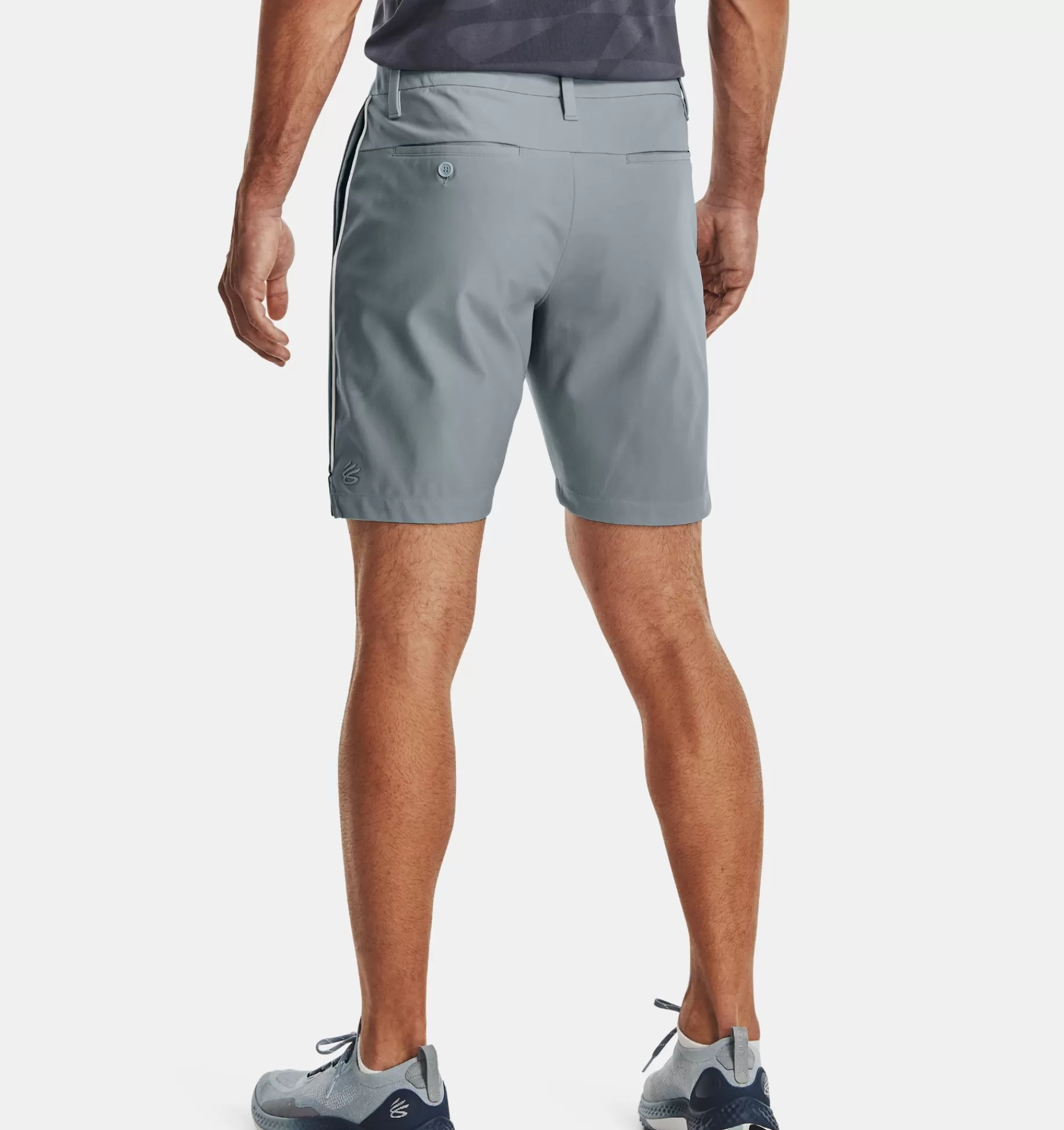 Cheap Under Armour Shorts Curry Limitless Da Uomo Harbor Blue - 465