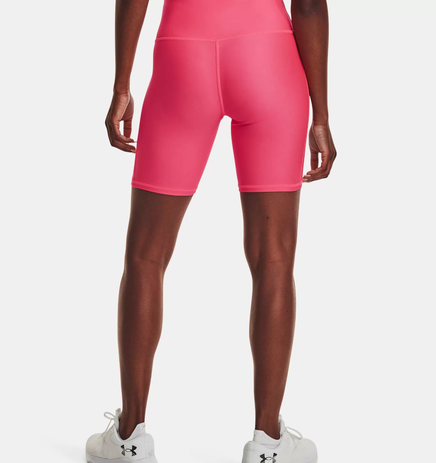 Cheap Under Armour Shorts Heatgear® Armour Bike Da Donna Pink Shock / White - 683