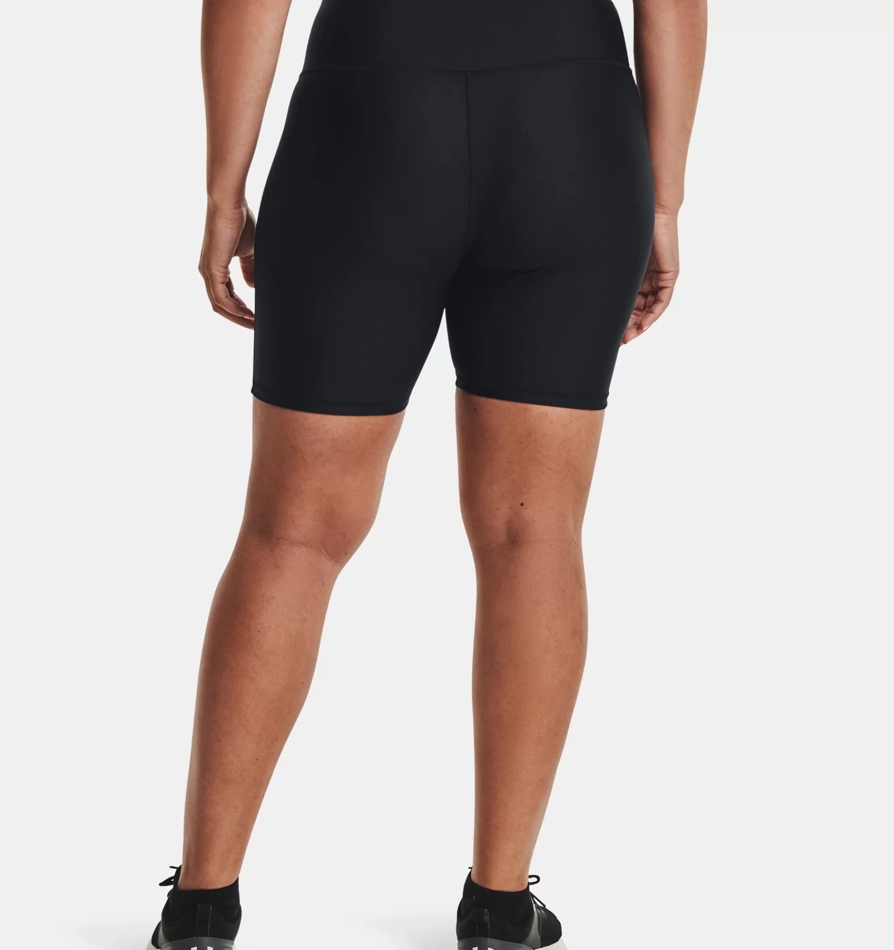 Cheap Under Armour Shorts Heatgear® Armour Bike Da Donna Black / White - 001