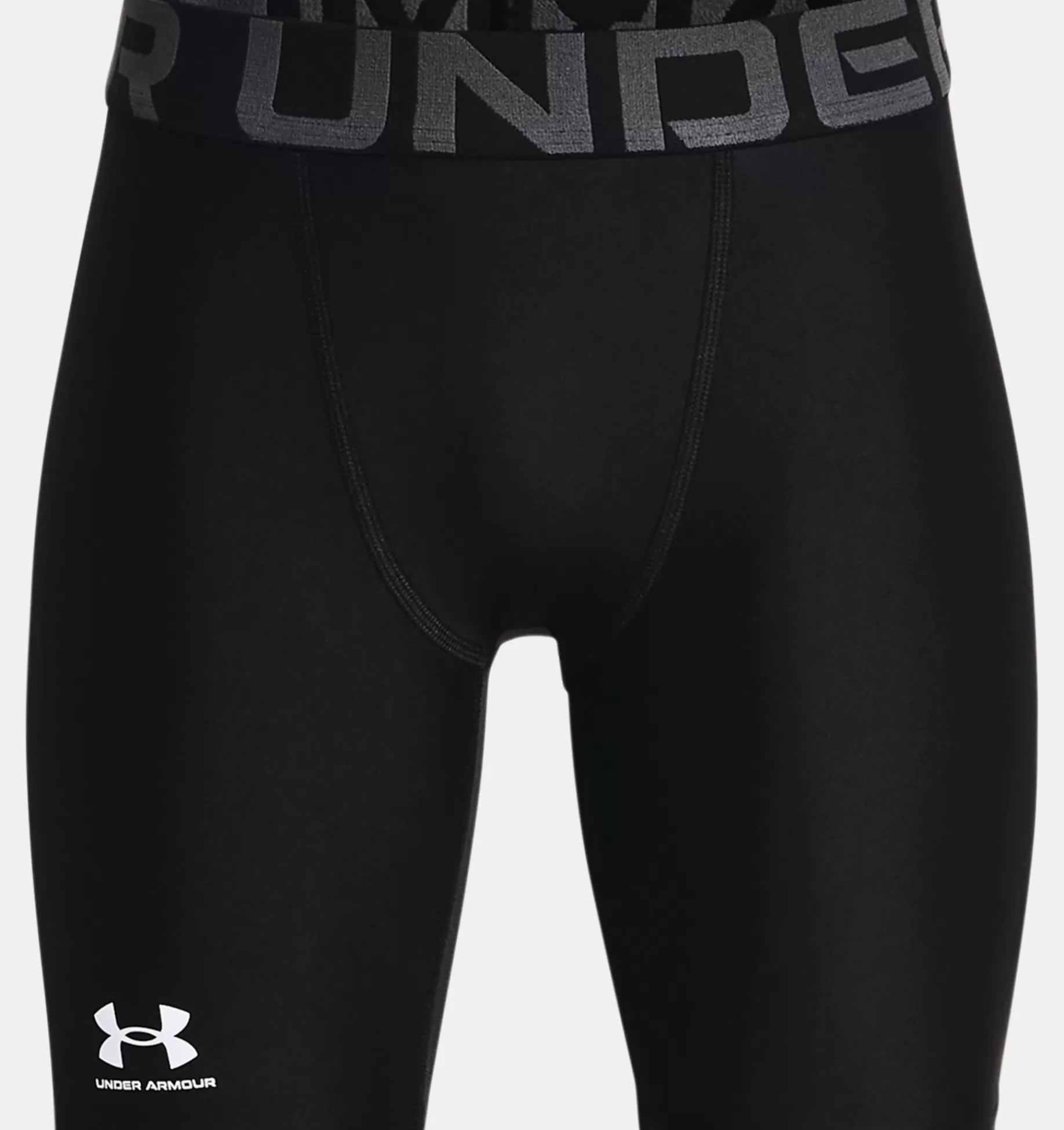 Hot Under Armour Shorts Heatgear® Armour Da Ragazzo Black / White - 001