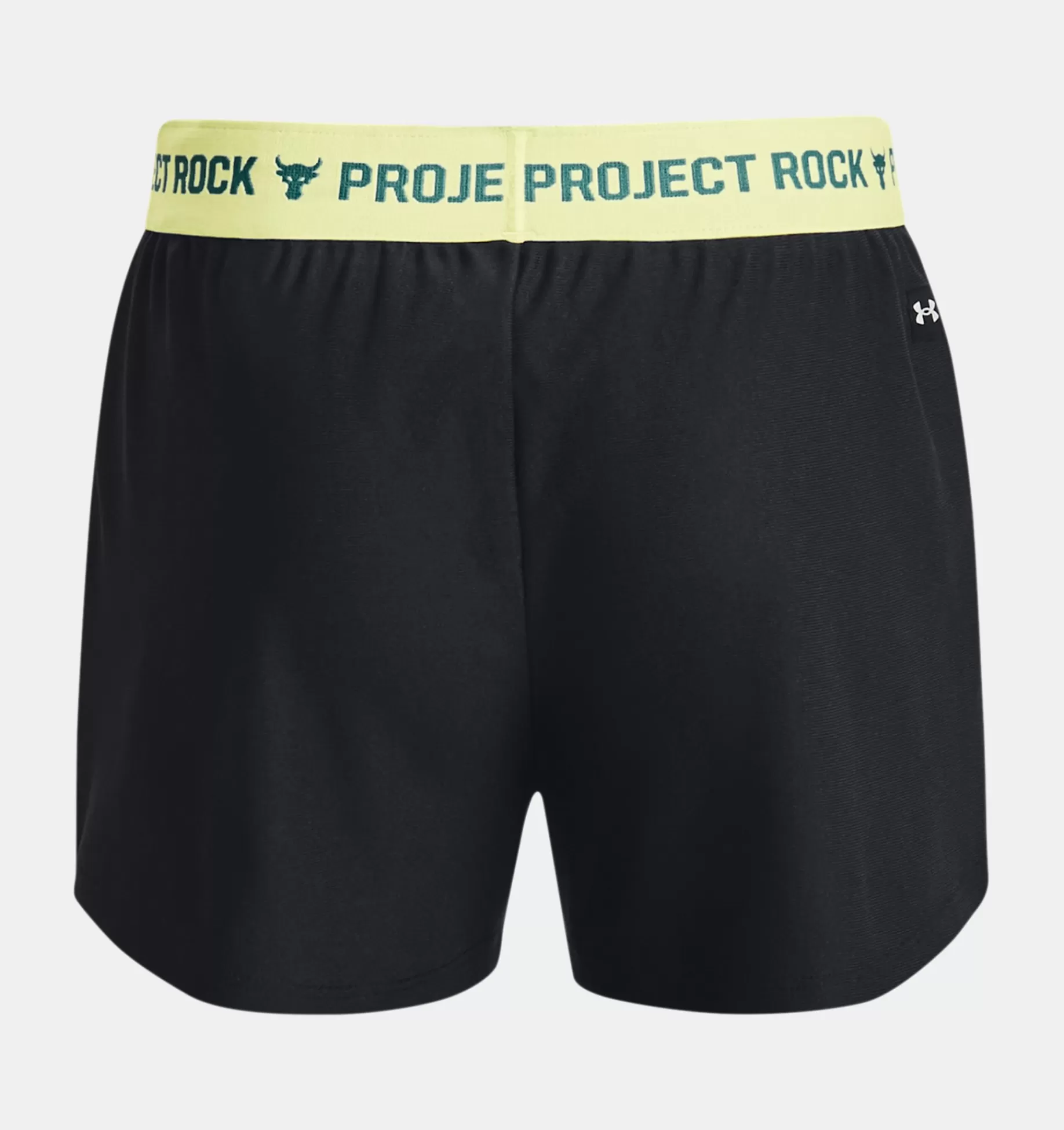 Outlet Under Armour Shorts Project Rock Play Up Da Ragazza Black / Fade - 001