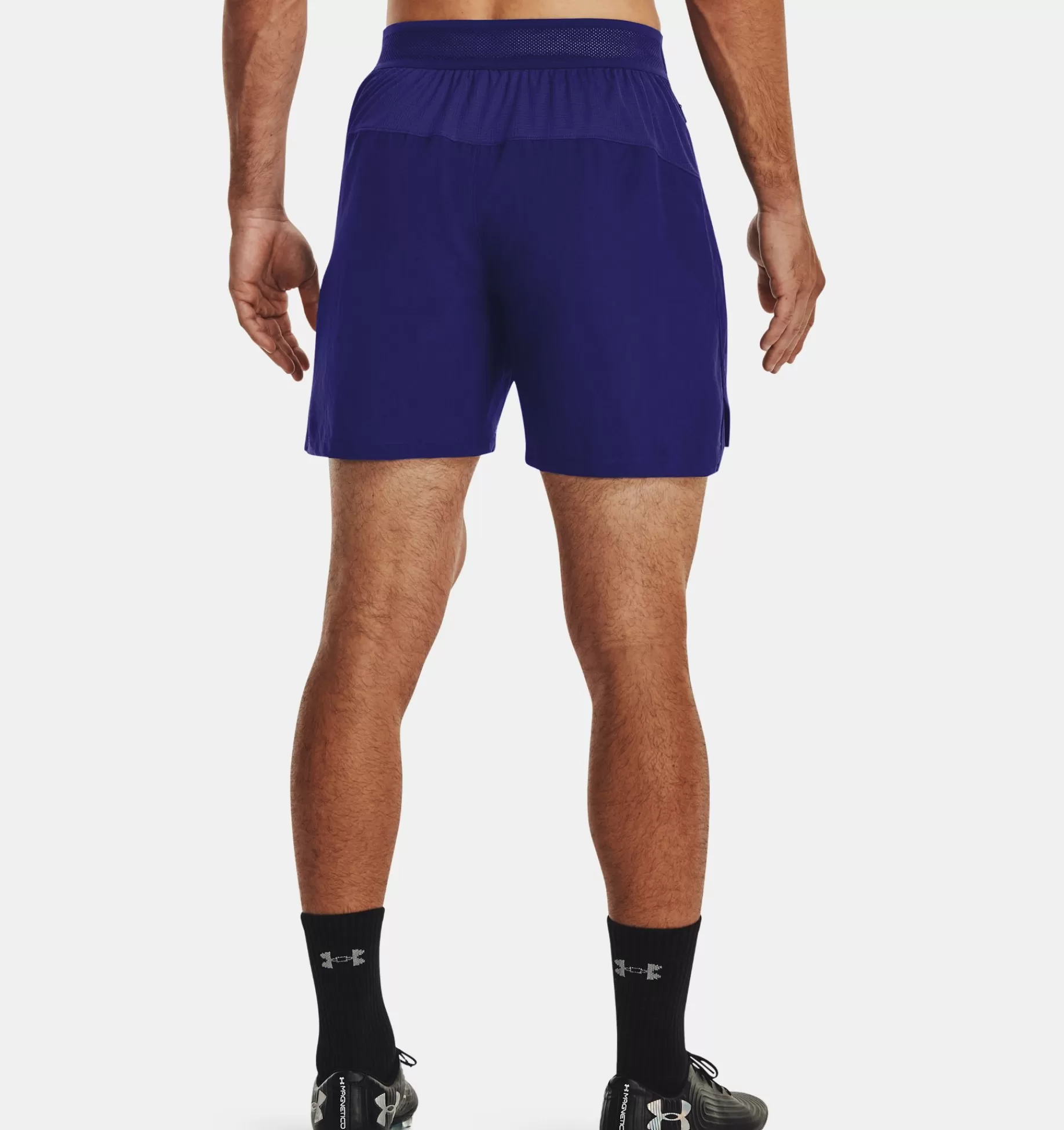 Discount Under Armour Shorts Ua Accelerate Da Uomo Sonar Blue / White - 468