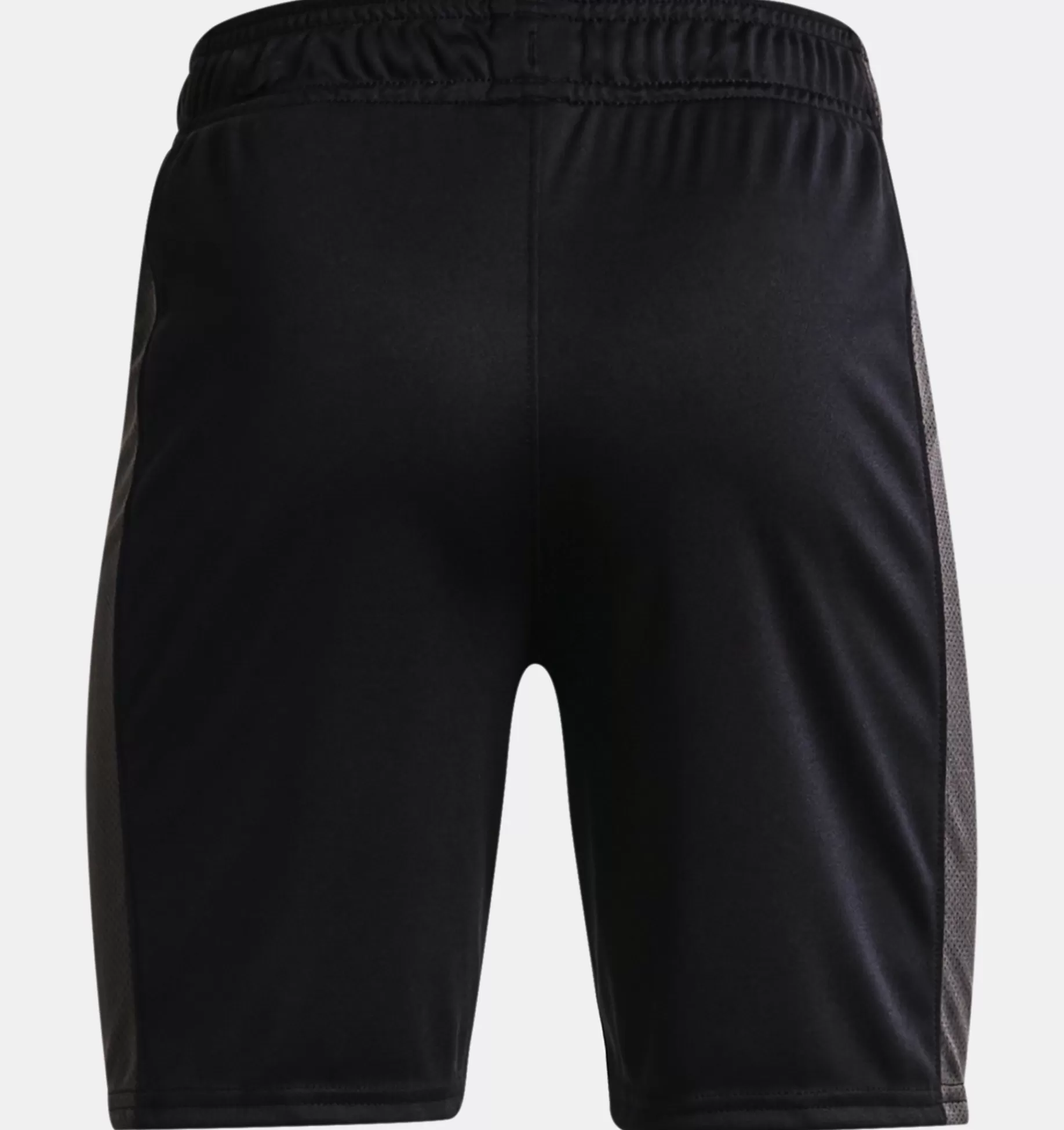 New Under Armour Shorts Ua Challenger Knit Da Ragazzo Black / White - 001