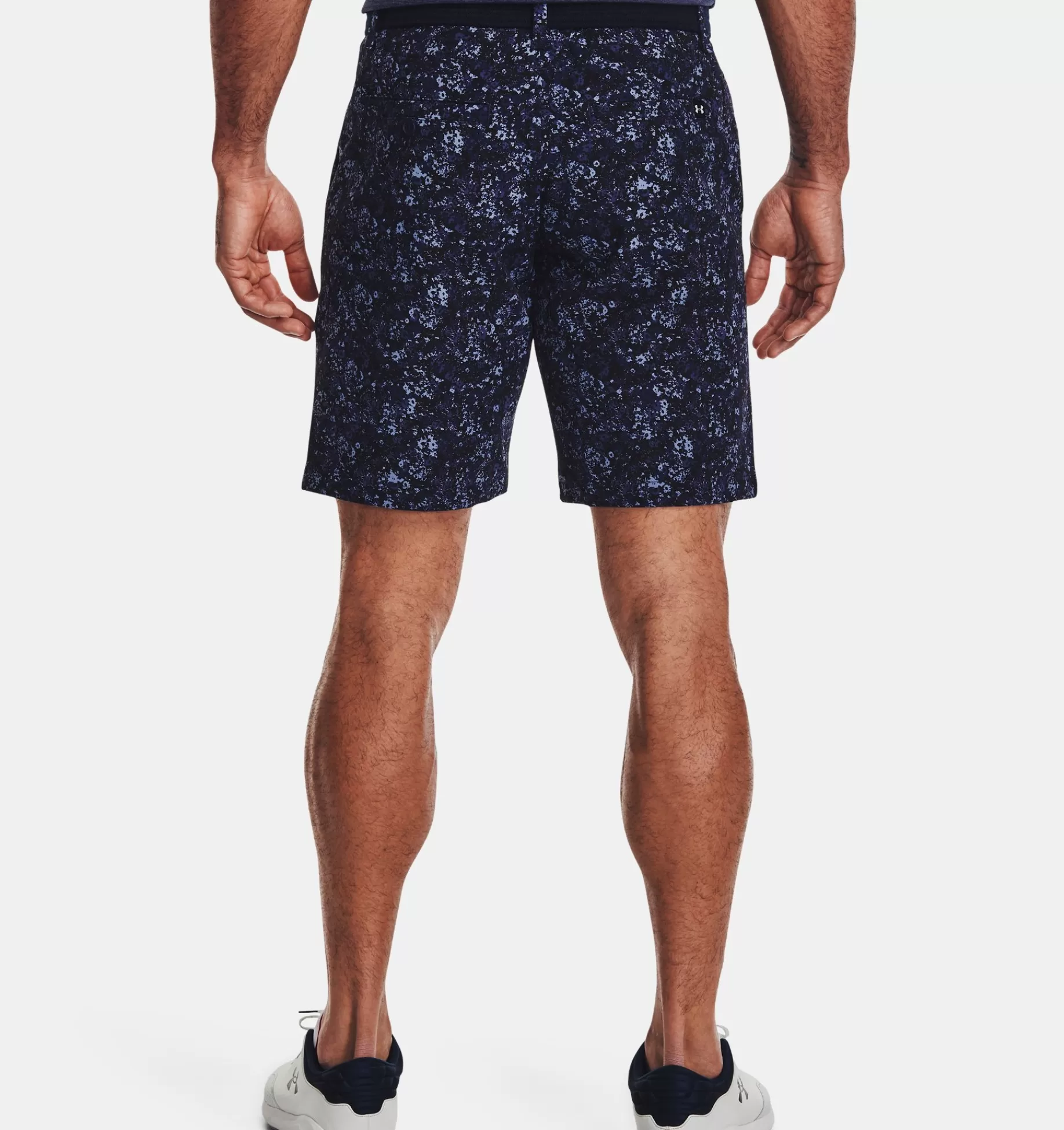 Online Under Armour Shorts Ua Drive Printed Da Uomo Midnight Navy / Halo Gray - 410