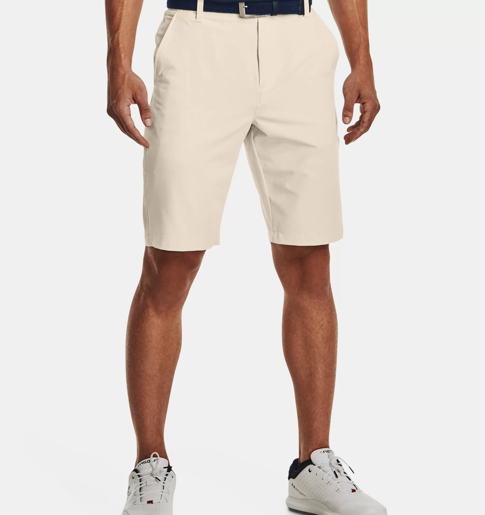 Outlet Under Armour Shorts Ua Drive Tapered Da Uomo Summit White / Halo Gray - 110