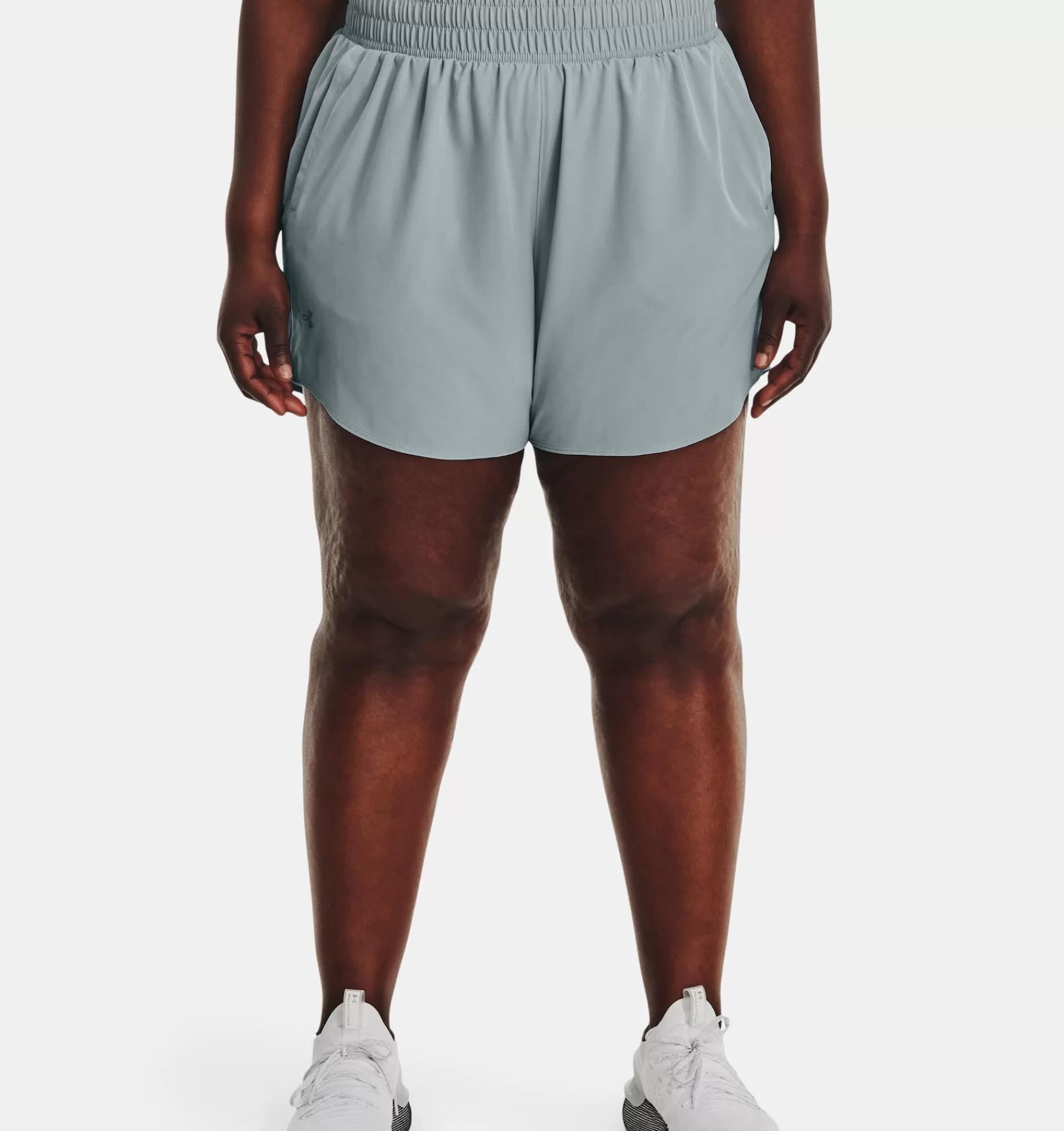 Store Under Armour Shorts Ua Flex Woven 13 Cm Da Donna Harbor Blue - 465