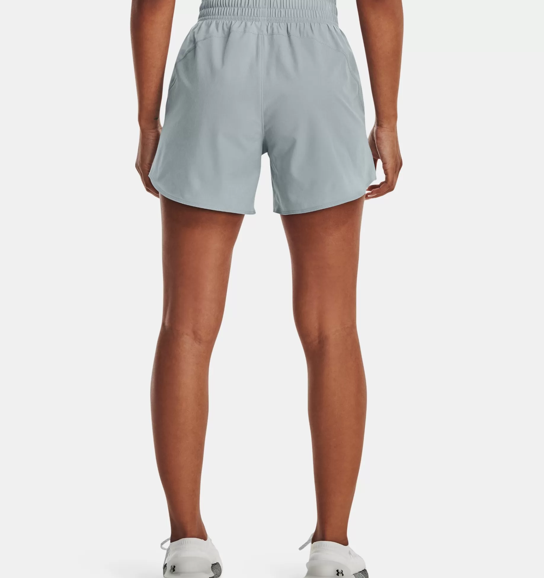 Hot Under Armour Shorts Ua Flex Woven 13 Cm Da Donna Harbor Blue - 465