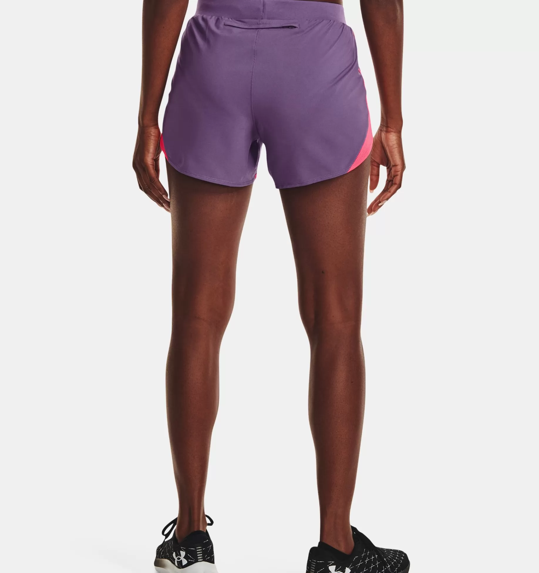 Fashion Under Armour Shorts Ua Fly-By Elite 3'' Da Donna Retro Purple / Pink Shock - 571