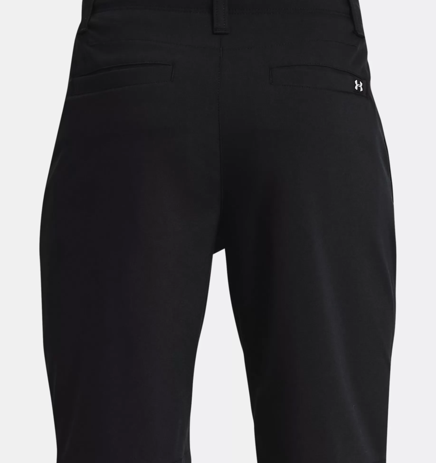 Best Under Armour Shorts Ua Golf Da Ragazzo Black / Halo Gray - 001