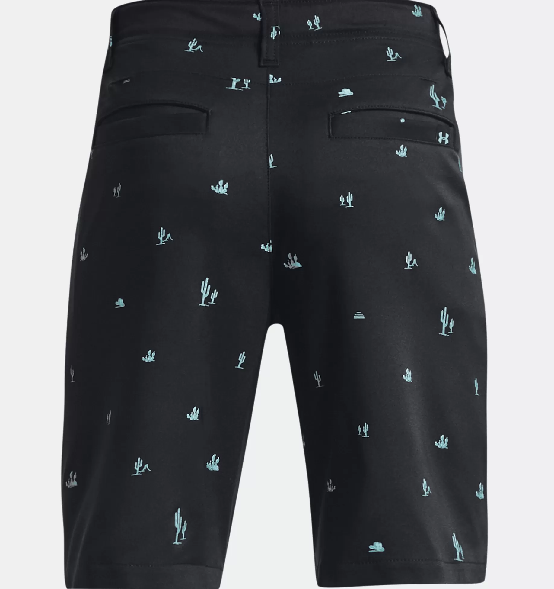 Fashion Under Armour Shorts Ua Golf Printed Da Ragazzo Black - 001