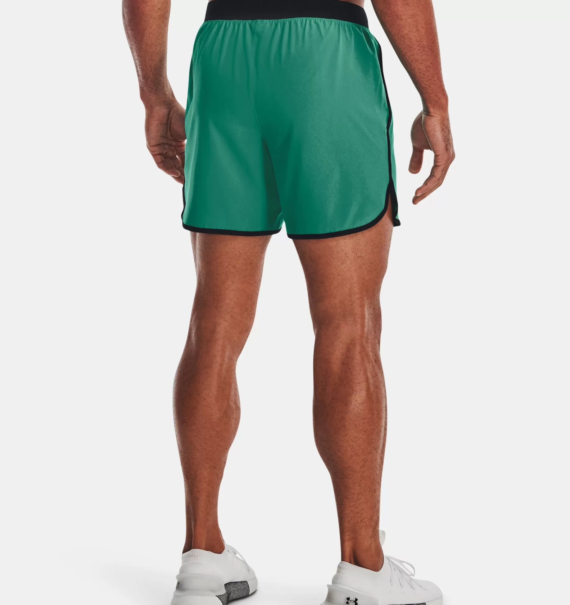 Best Under Armour Shorts Ua Hiit Woven 15 Cm Da Uomo Birdie Green / Black - 508