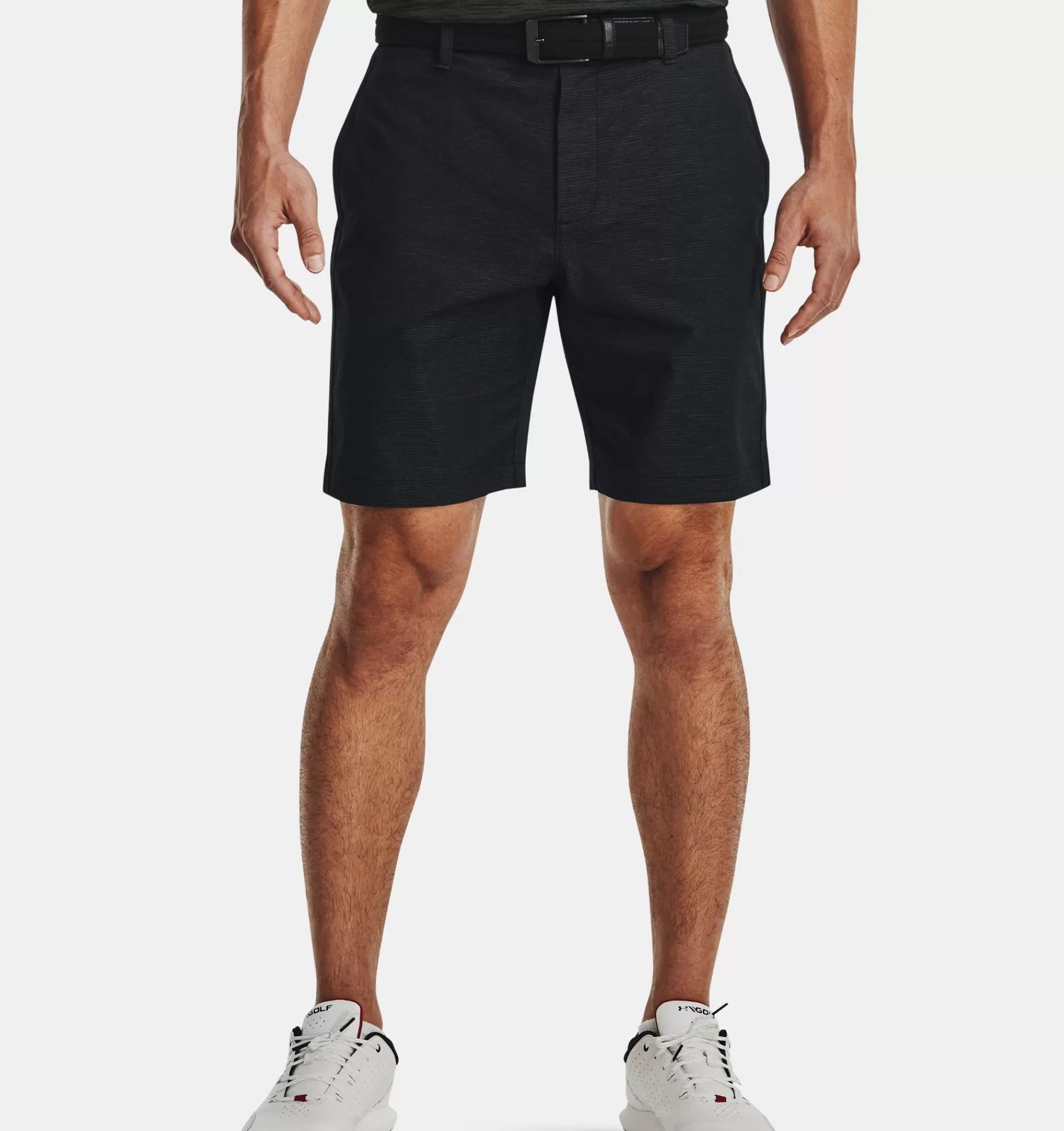 Flash Sale Under Armour Shorts Ua Iso-Chill Airvent Da Uomo Black / Halo Gray - 001