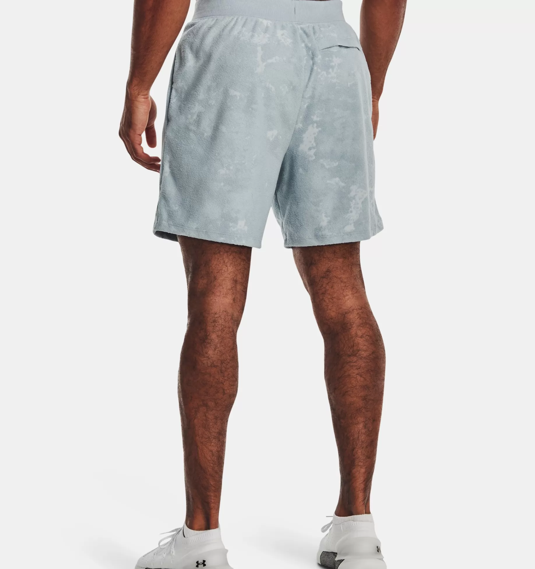 Outlet Under Armour Shorts Ua Journey Terry Da Uomo Harbor Blue - 465