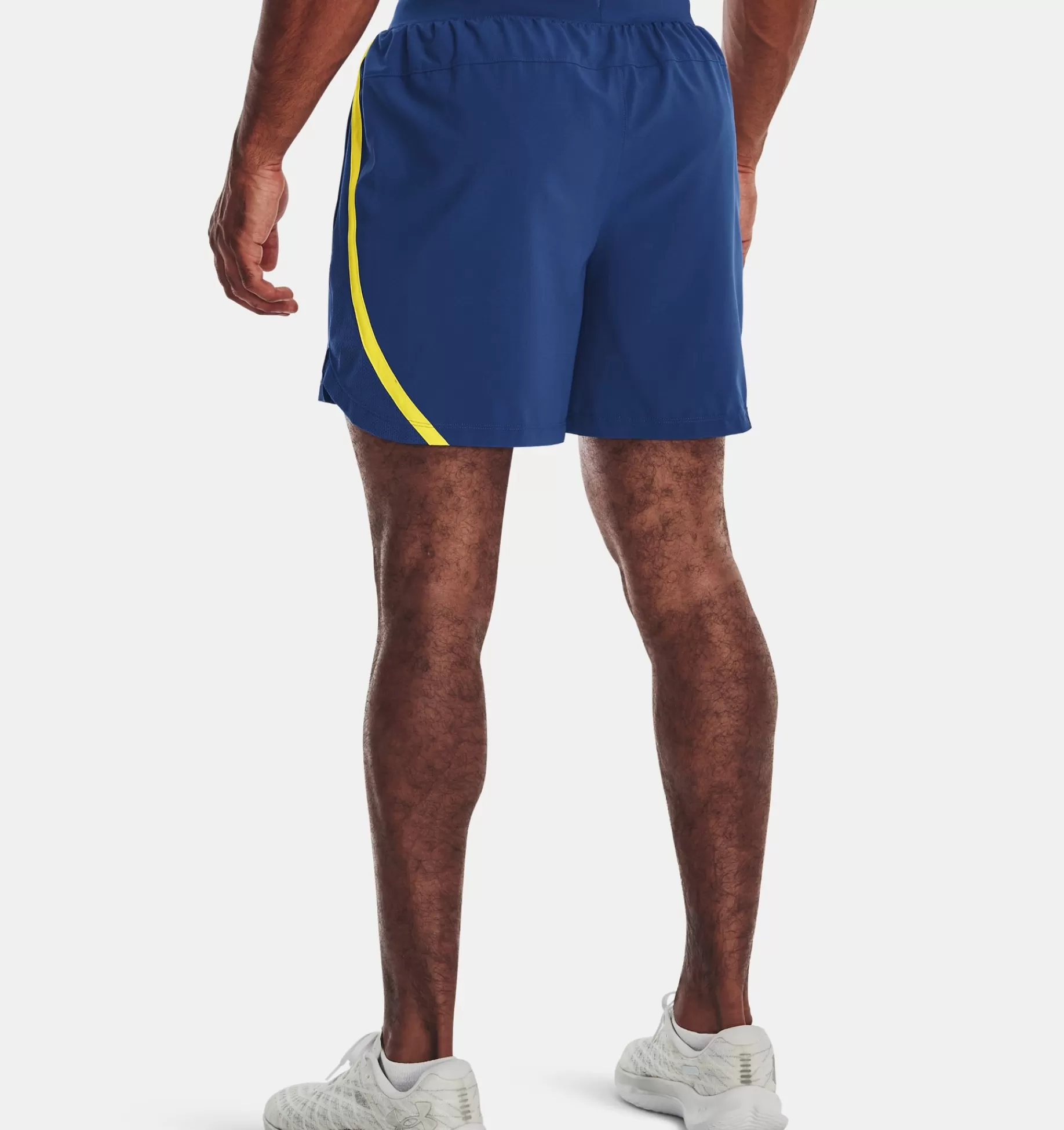 Fashion Under Armour Shorts Ua Launch Run 13 Cm Da Uomo Blue Mirage / Starfruit - 471